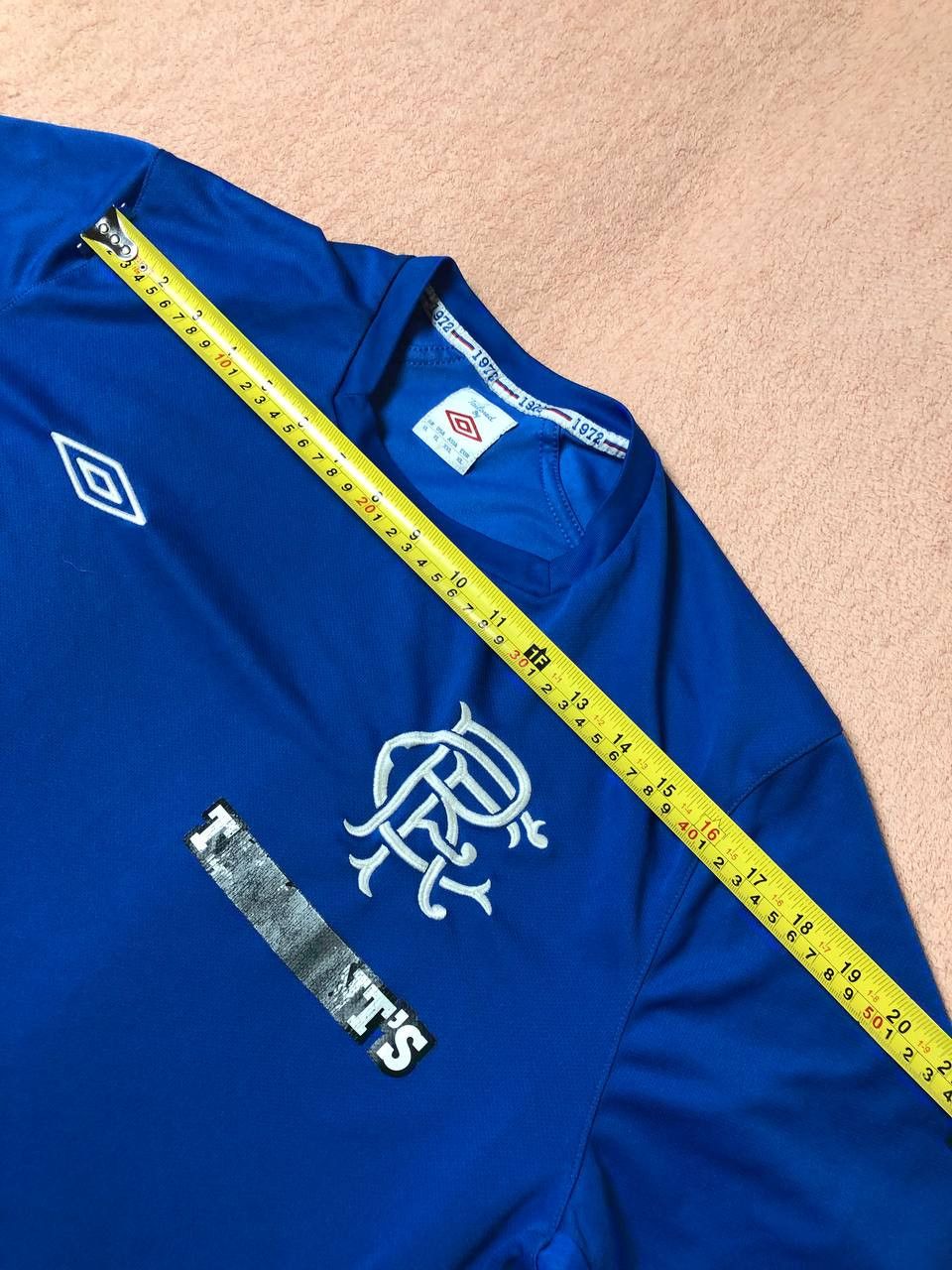 Umbro × Vintage Umbro Rangers Home Football Shirts Scottish Clubs Size US XL / EU 56 / 4 - 15 Thumbnail