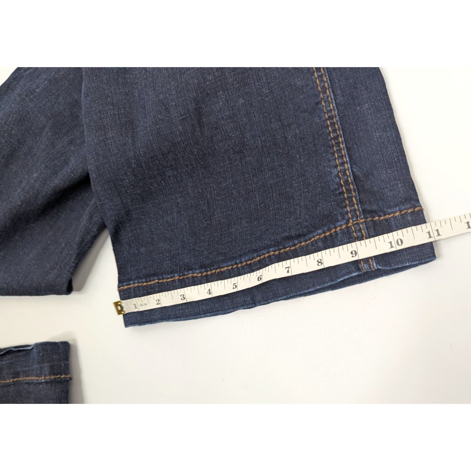 Vintage Shyanne Jeans Women Wide-Leg 28x32 Blue Dark Wash Denim Country Casual Regular Joins Women's Clothing Size 28" / US 6 / IT 42 - 7 Thumbnail