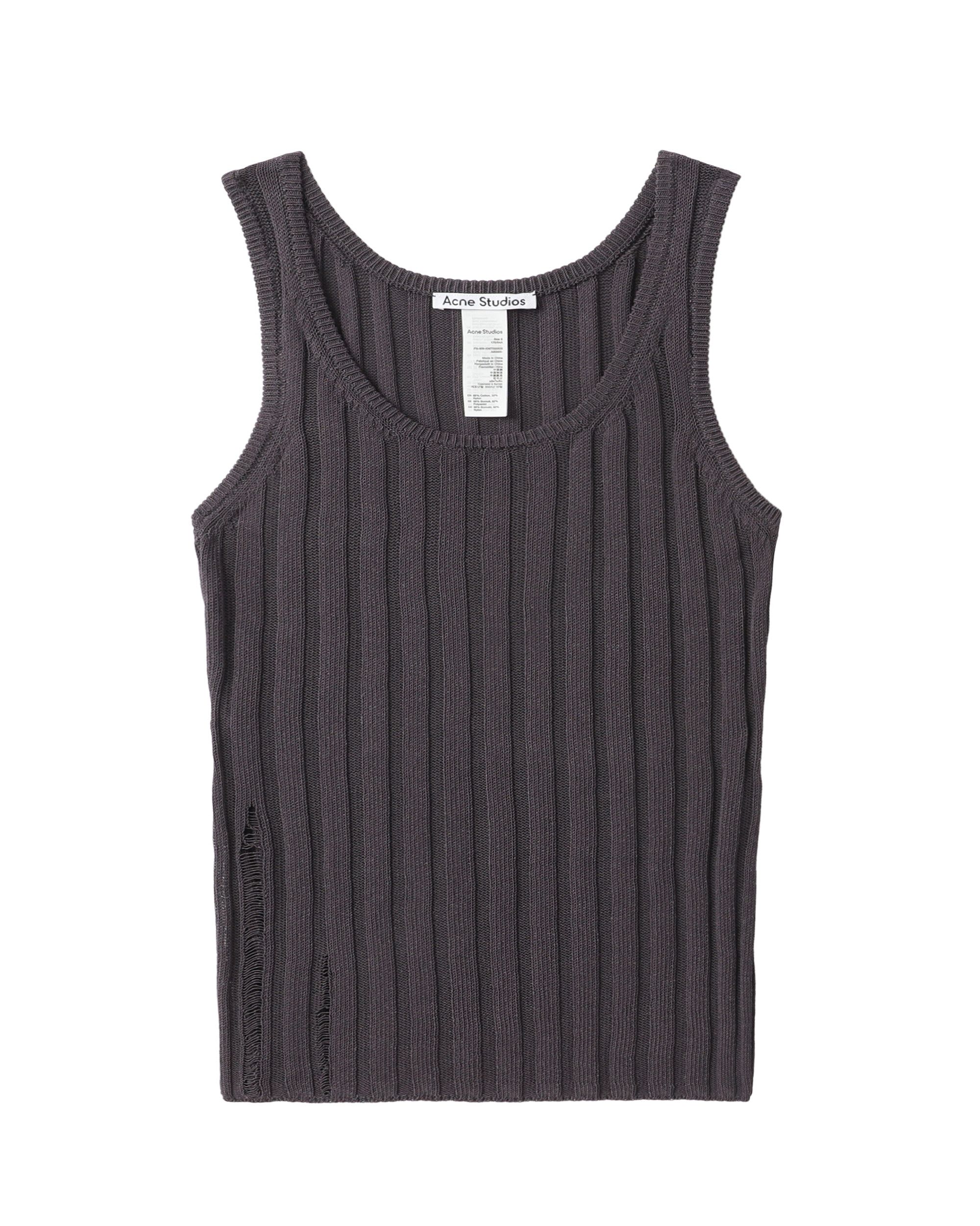 Acne Studios Acne Studios Knit Tank Top Size M / US 6-8 / IT 42-44 - 1 Thumbnail