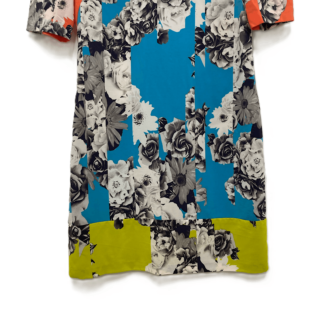 Other Yoana Baraschi Anthropologie Floral Designer Dress Size S / US 4 / IT 40 - 3 Thumbnail