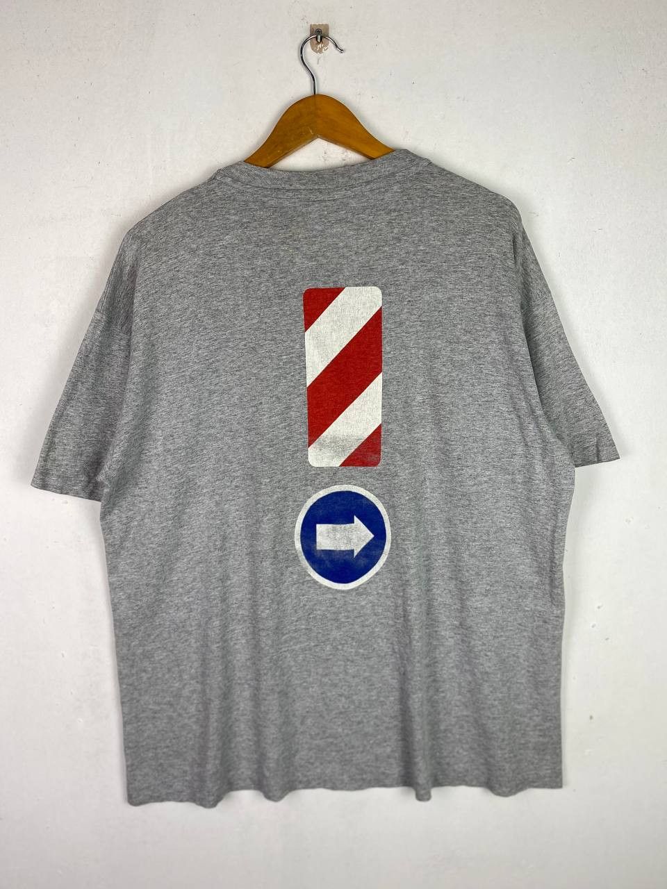 DKNY vintage dkny work tee made in usa nice design Size US XL / EU 56 / 4 - 7 Thumbnail