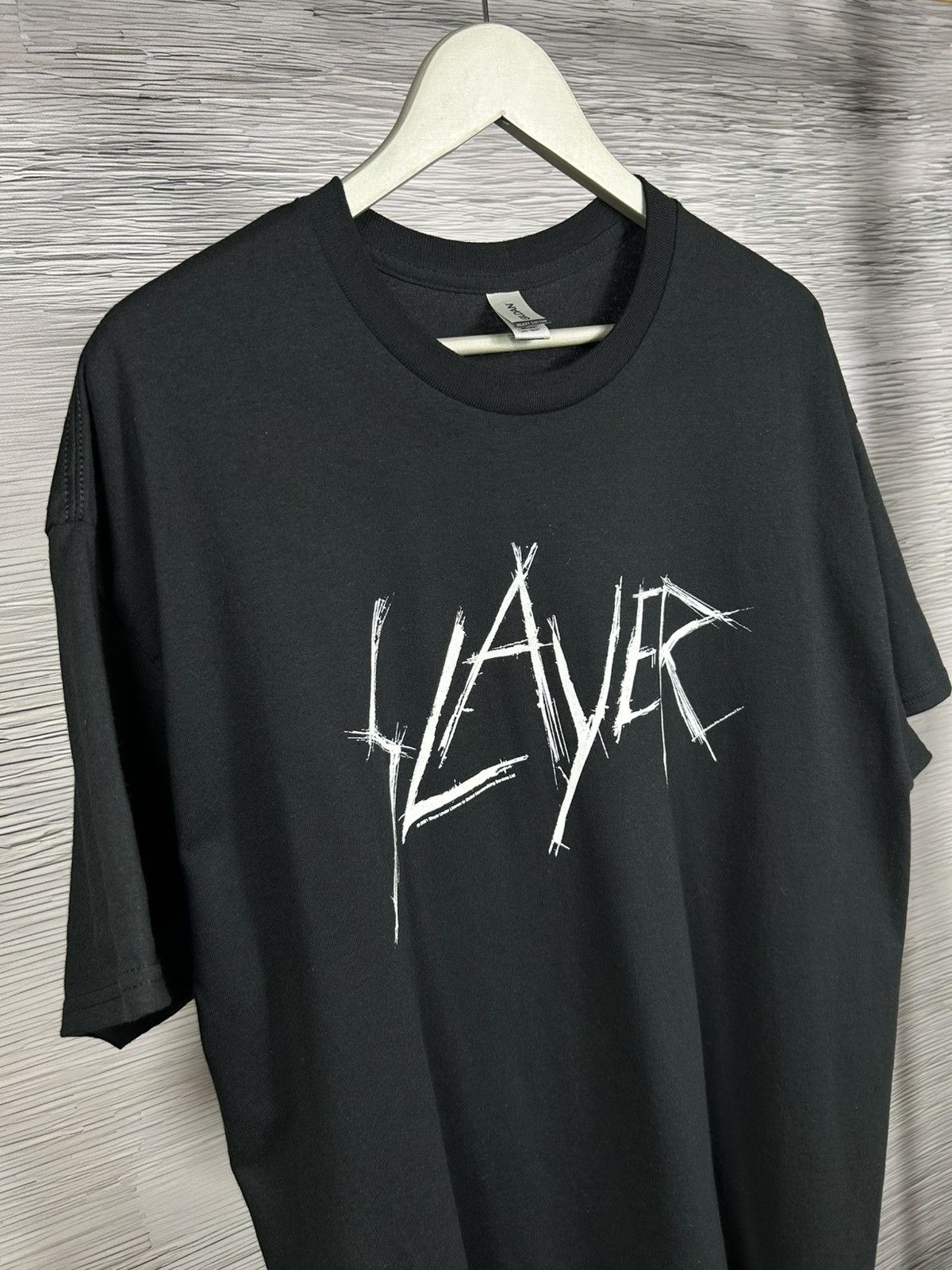 Band Tees SLAYER 2019 Licensed T-Shirt Size XL Size US XL / EU 56 / 4 - 2 Thumbnail