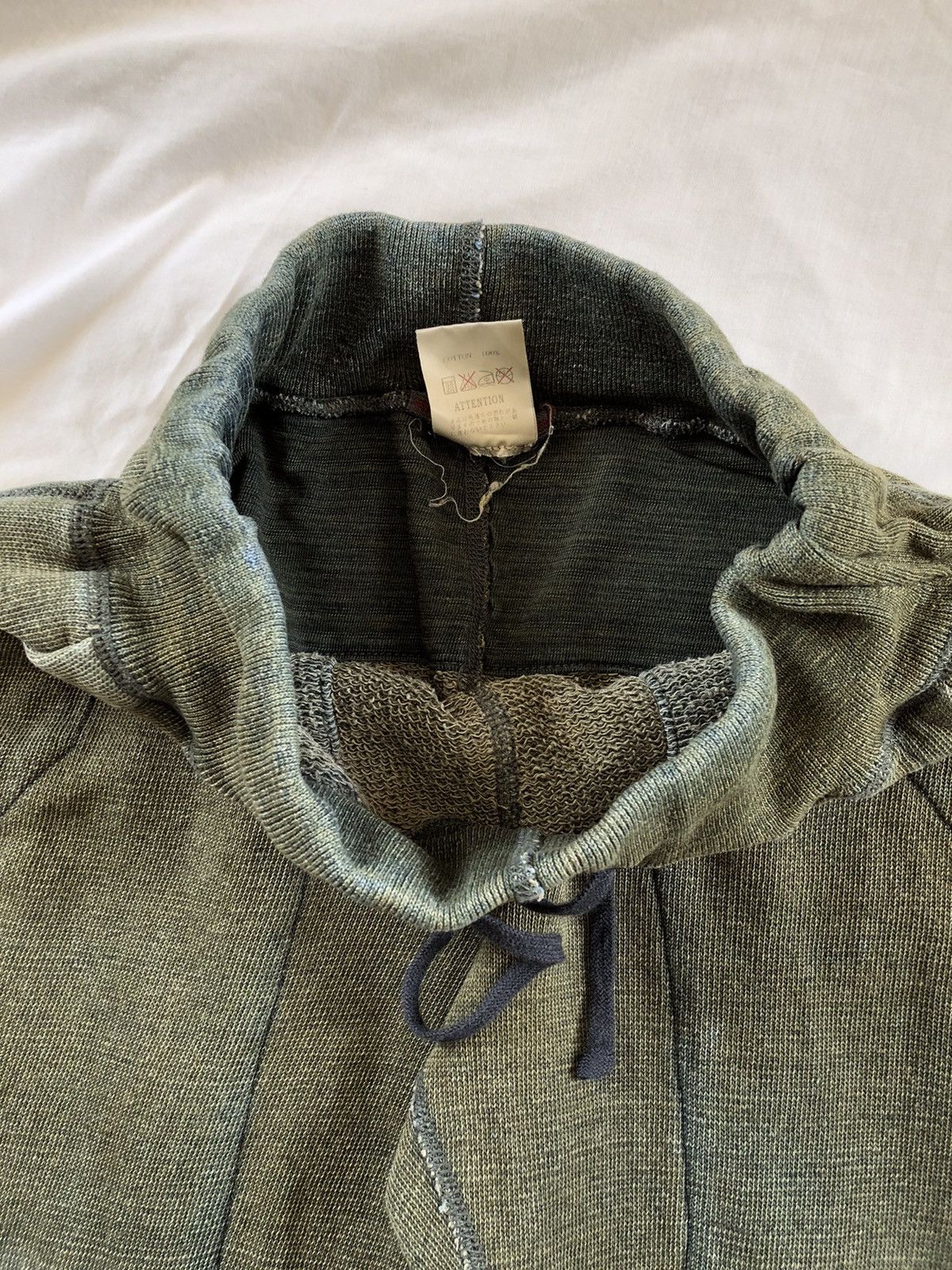 Japanese Brand × Le Grande Bleu (L.G.B.) × PPFM Medical Clothing Branch by FIRST STEP Rare Patina Sweatpants Size US 29 - 10 Thumbnail