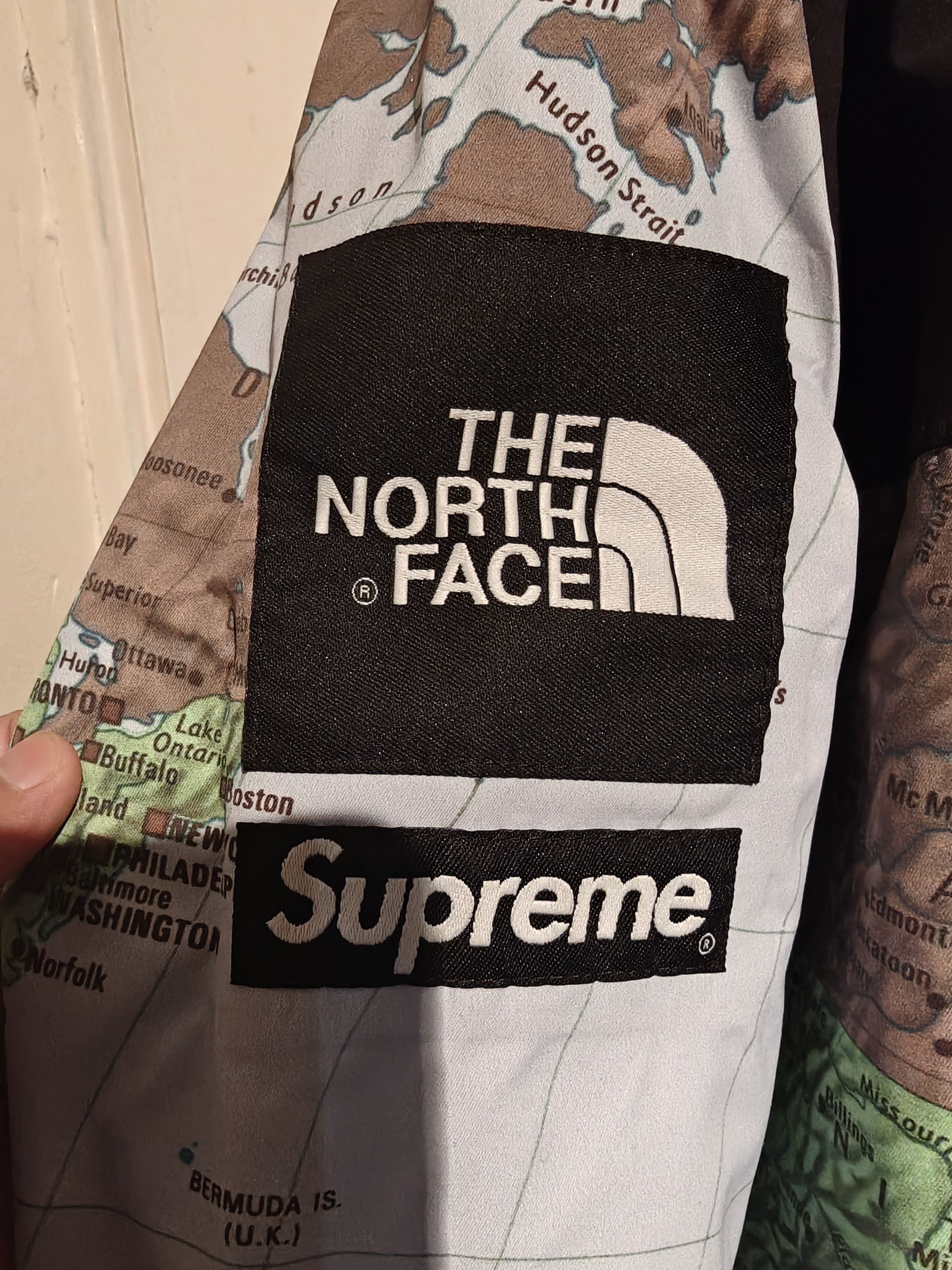 Supreme × The North Face Supreme x northface expedition coach jacket Size US M / EU 48-50 / 2 - 3 Thumbnail