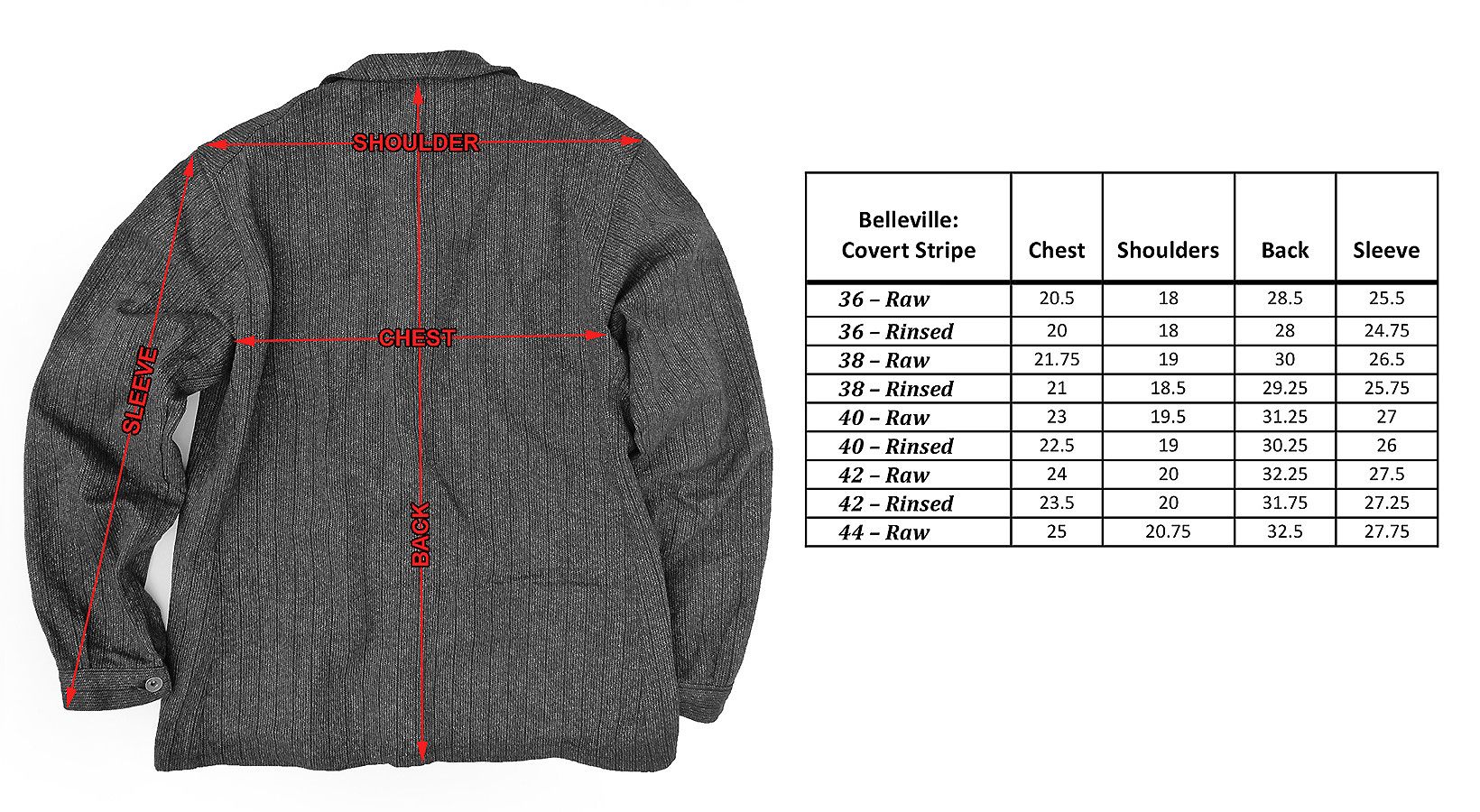 Mister Freedom × Sugar Cane Mister Freedom Covert Stripe Bellville Chore Jacket Size US M / EU 48-50 / 2 - 6 Thumbnail