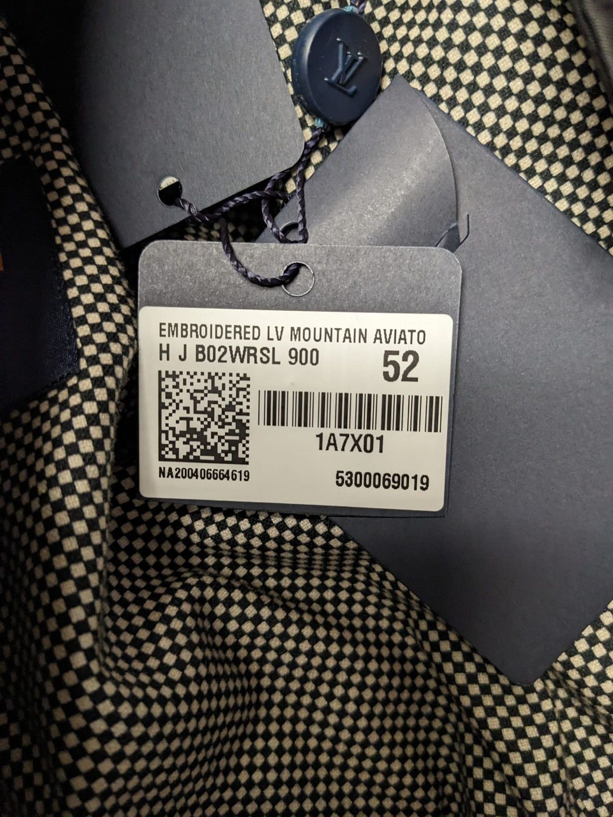 Louis Vuitton Louis Vuitton Nigo Embroidered Mountain Aviator Jacket Size US L / EU 52-54 / 3 - 7 Thumbnail