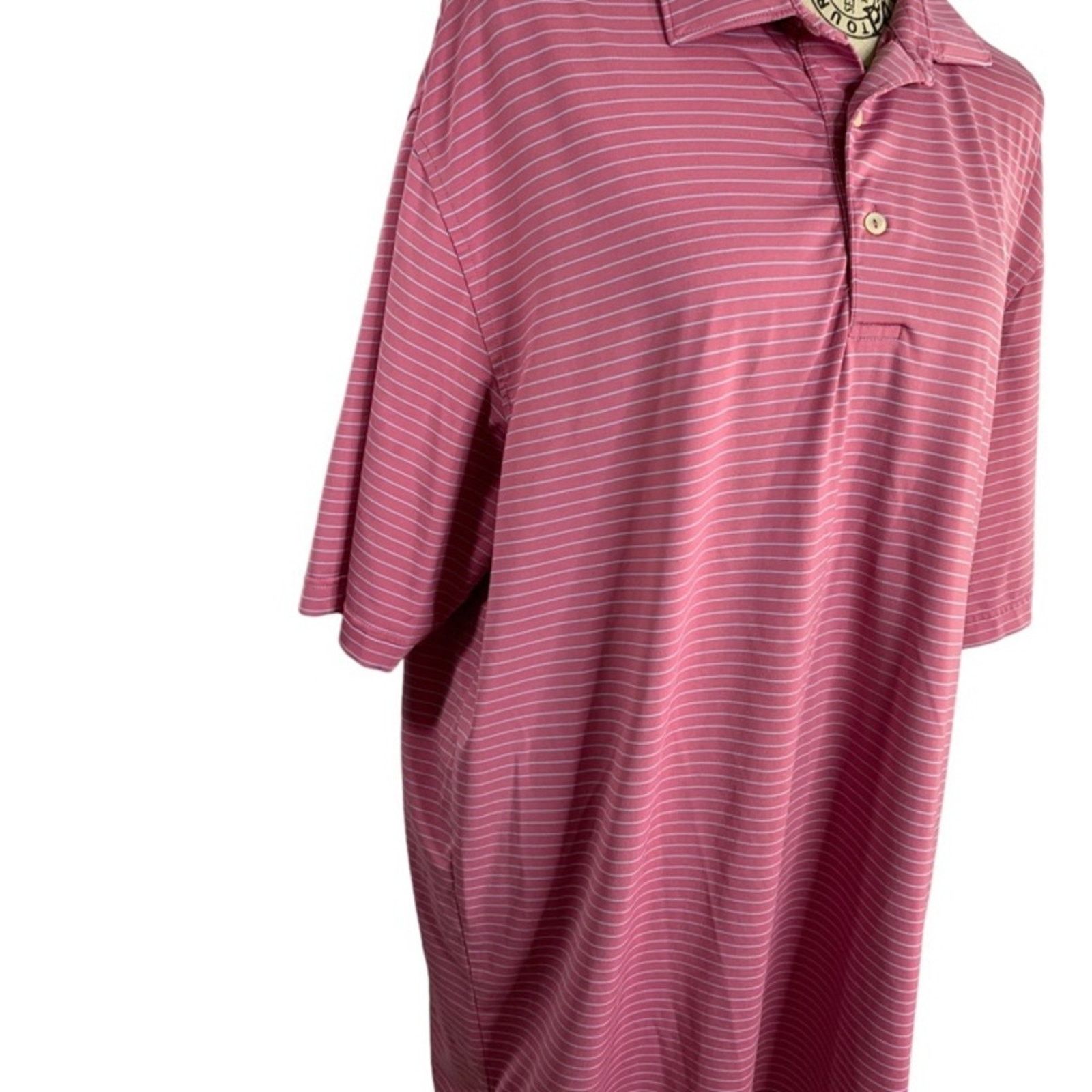 Peter Millar Peter Millar Men's Large Polo Shirt Golf Summer Comfort Size US L / EU 52-54 / 3 - 12 Thumbnail