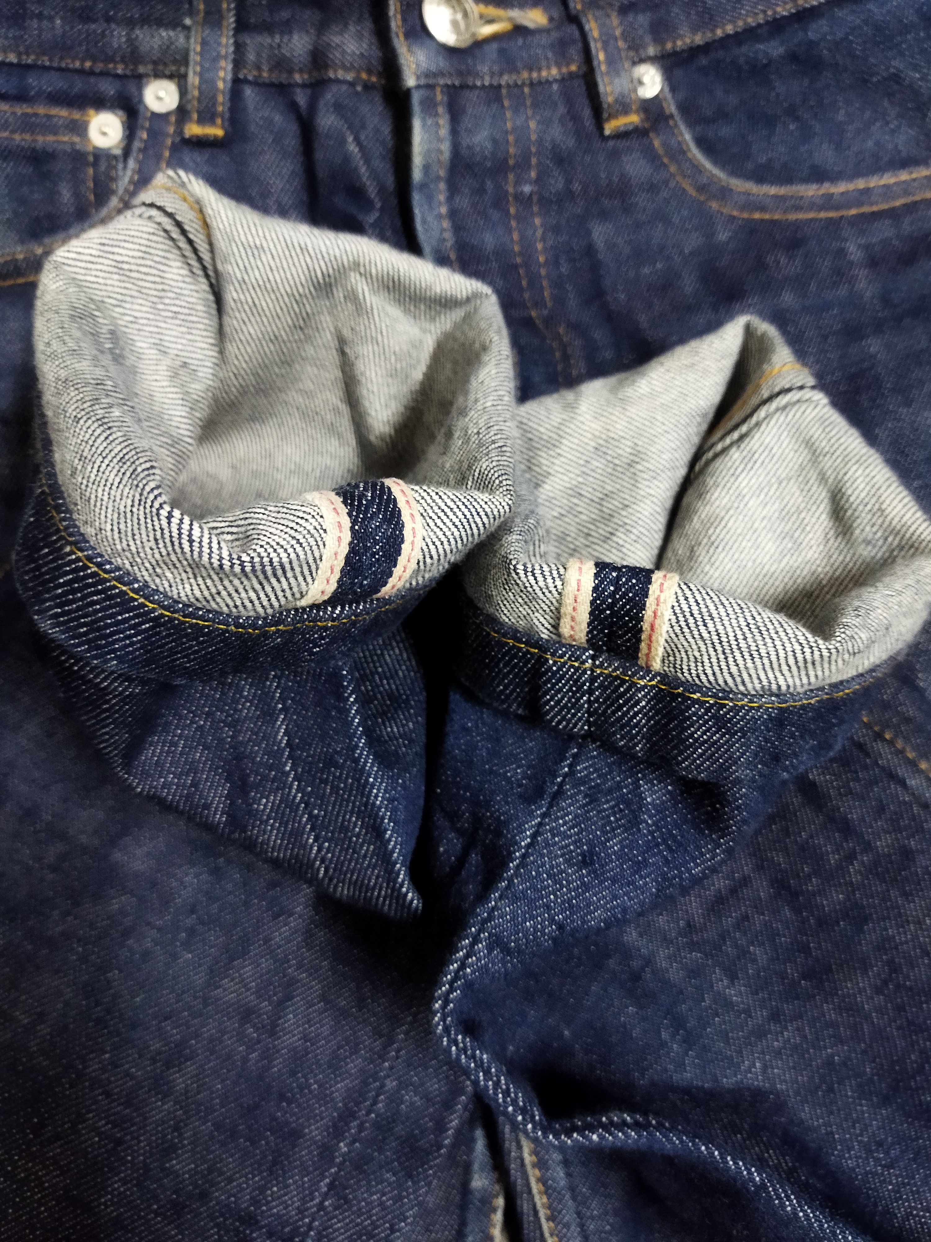 A.P.C. A.P.C Selvedge Jeans Size US 30 / EU 46 - 4 Thumbnail