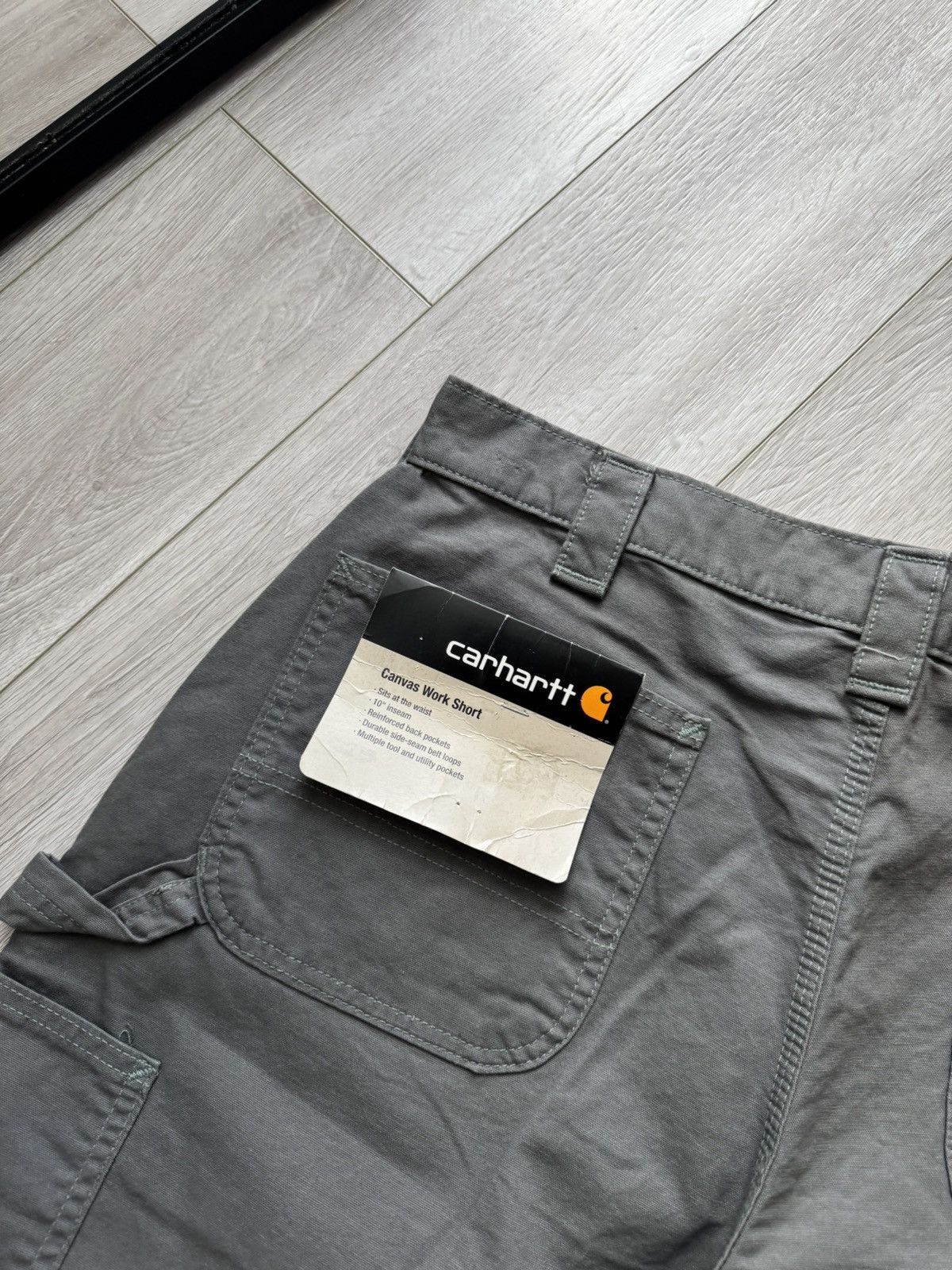 Carhartt × Vintage Carhartt Cargo Shorts Streetwear Style Size US 40 / EU 56 - 2 Thumbnail
