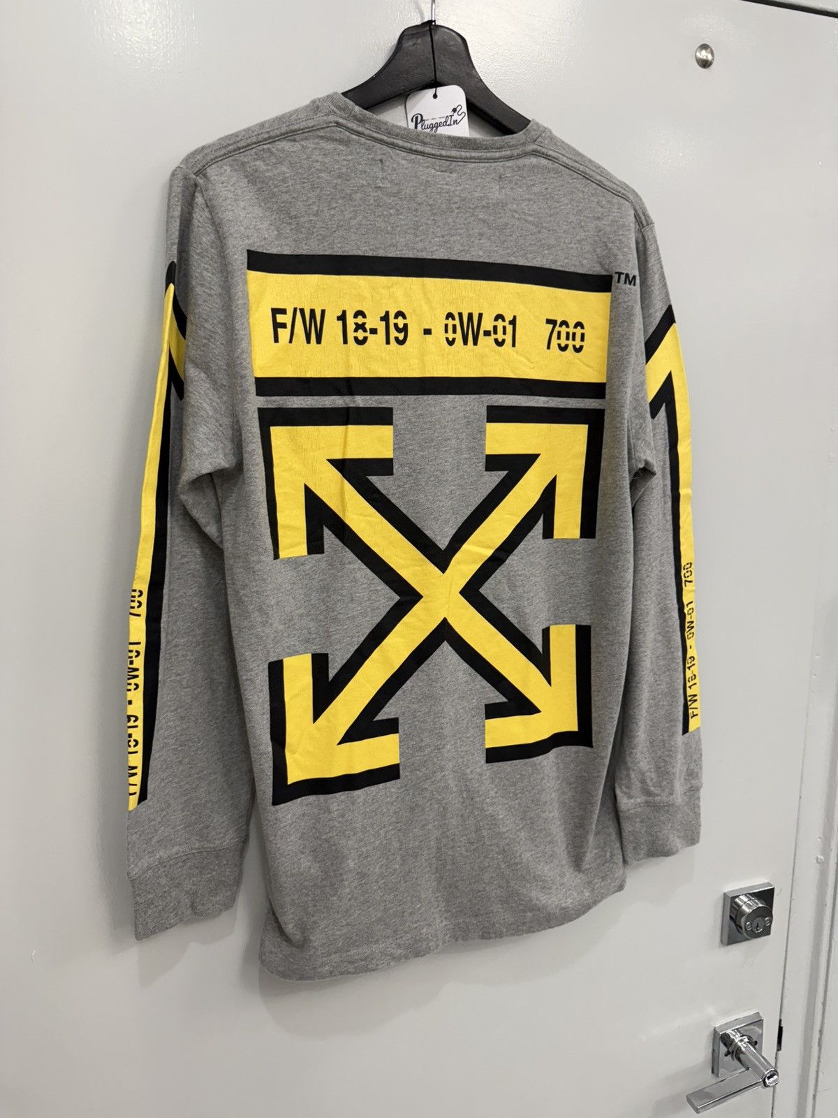 Off-White Off-White Arrows Print Longsleeve Shirt Size US M / EU 48-50 / 2 - 5 Thumbnail