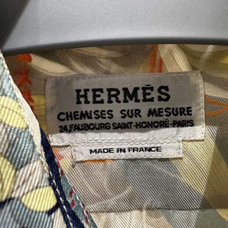 Hermes Hermes Floral Oil Painting Silk Long Sleeve Shirt Size M / US 6-8 / IT 42-44 - 3 Thumbnail