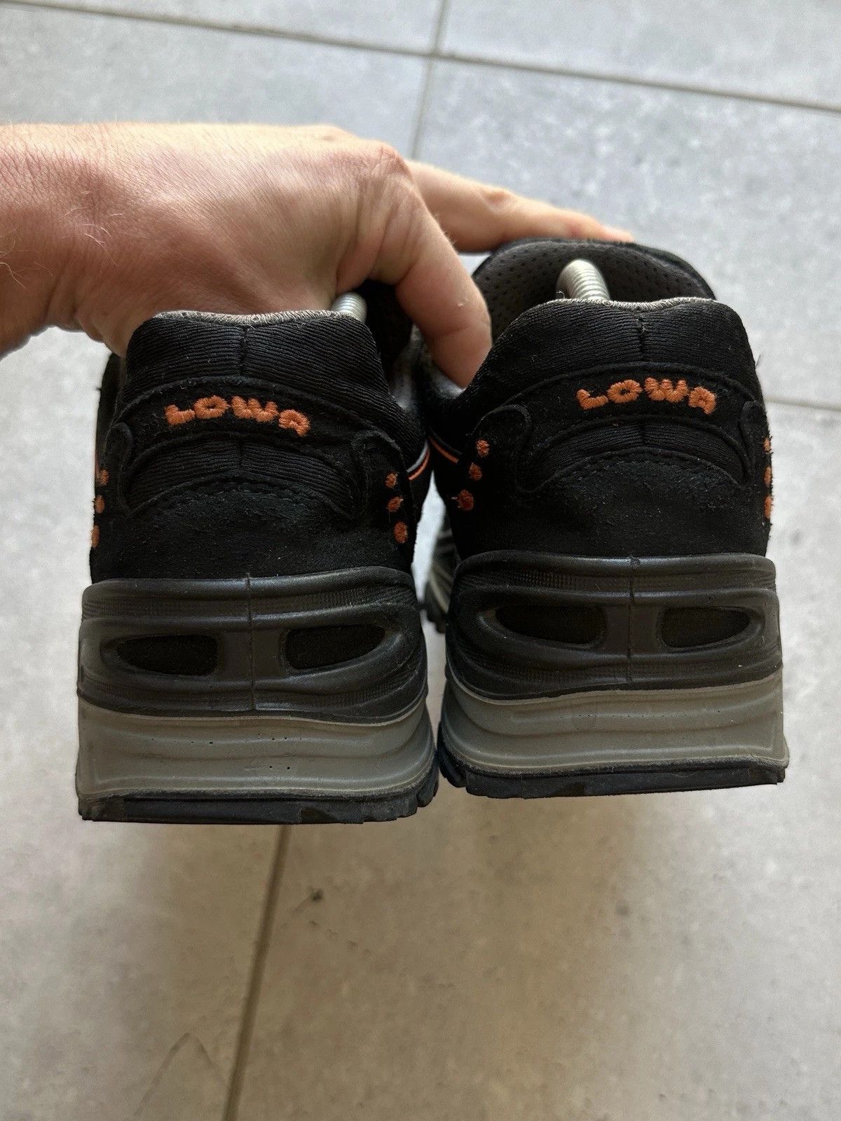 LOWA LOWA Lennox GTX LO Gore Tex Mens Boots Shoes Hiking Outdoor Size US 9.5 / EU 42-43 - 5 Thumbnail