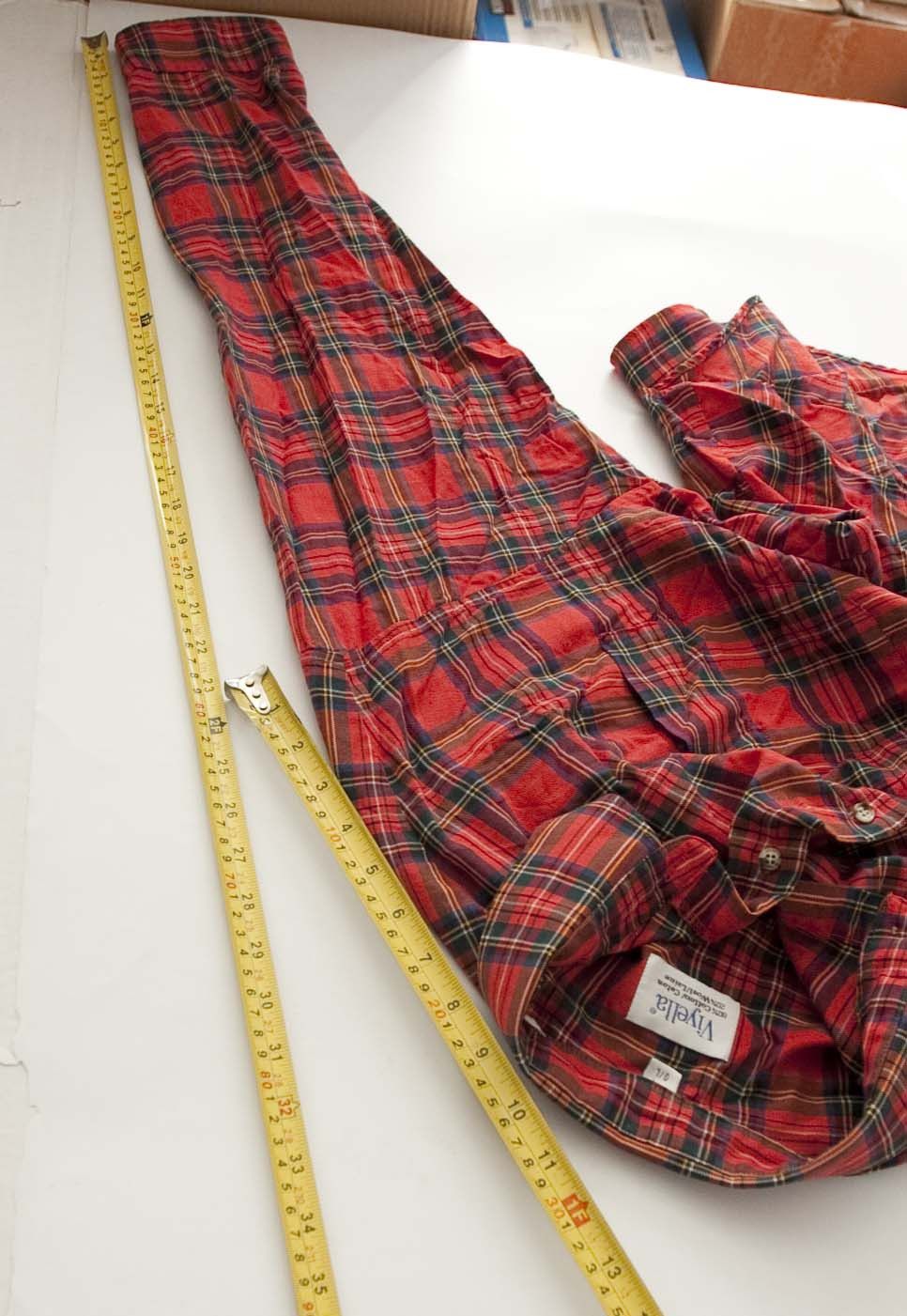 Vintage × Viyella Viyella Shirt Made in Canada Vintage Red Size L Size US L / EU 52-54 / 3 - 6 Thumbnail