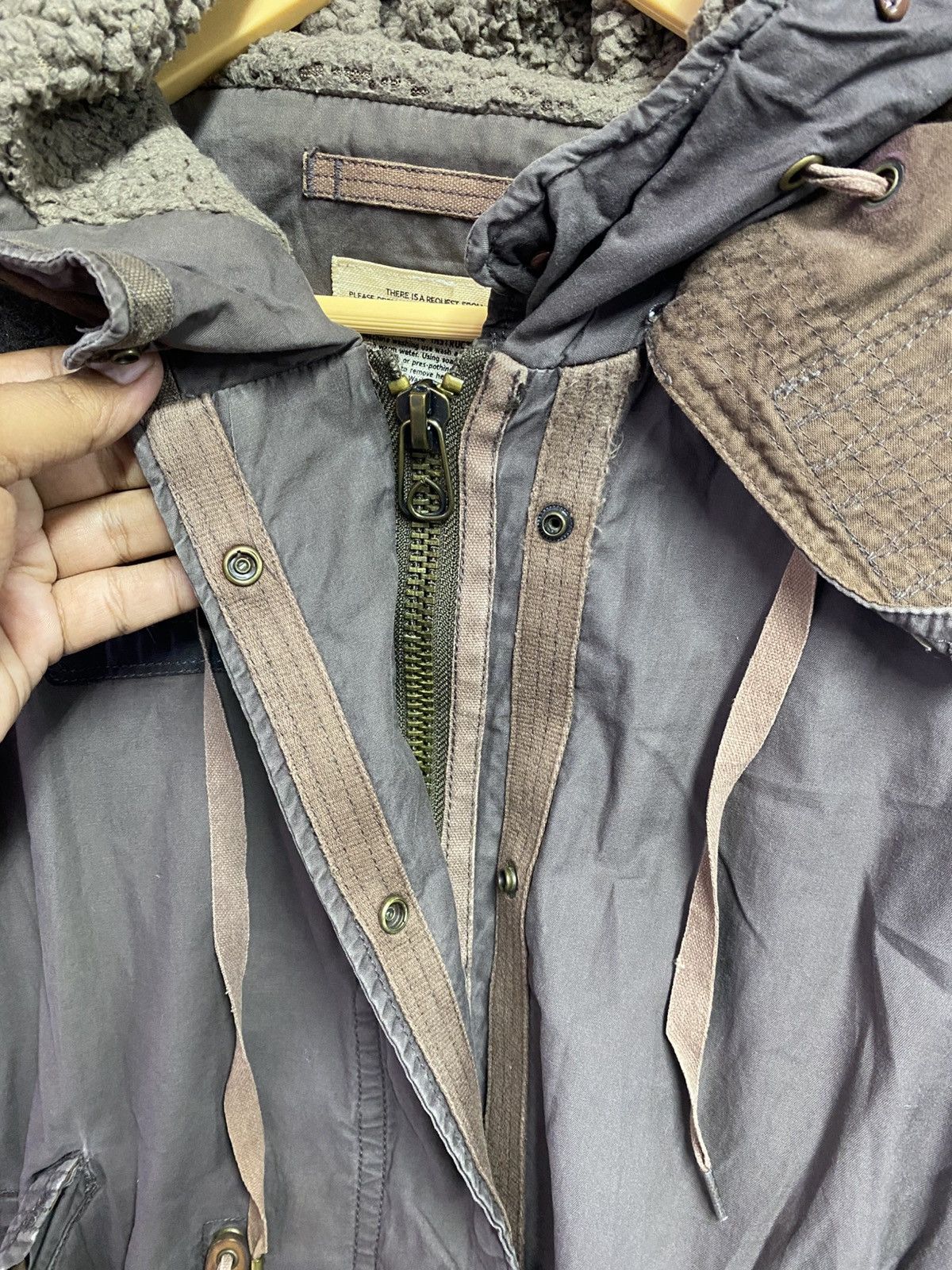 GOA G.O.A goa Bono Military Fleece Lined Parka Hooded jacket Size US M / EU 48-50 / 2 - 8 Thumbnail