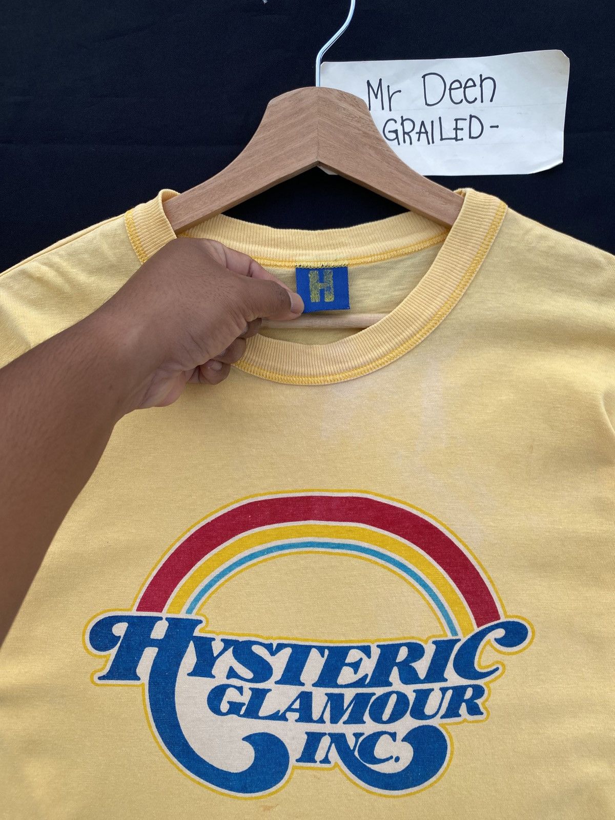 Hysteric Glamour Rare Vintage 90s Hysteric Glamour Longsleeve Shirt Size US L / EU 52-54 / 3 - 7 Thumbnail