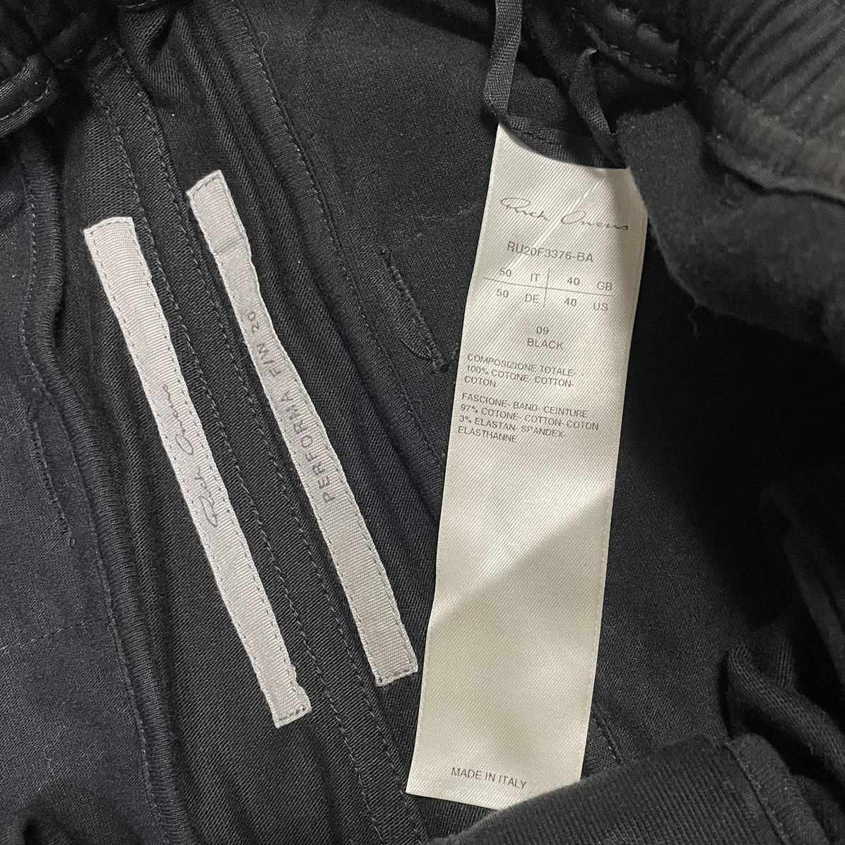 Rick Owens *SOLD* Rick Owens Performa 3/4 Shorts Size US 40 / EU 56 - 5 Thumbnail
