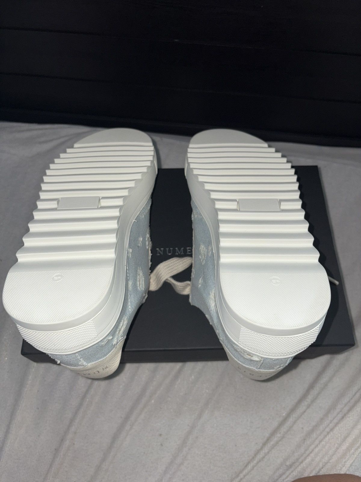 Other Vintage demin shoes Size US 9 / EU 42 - 5 Thumbnail