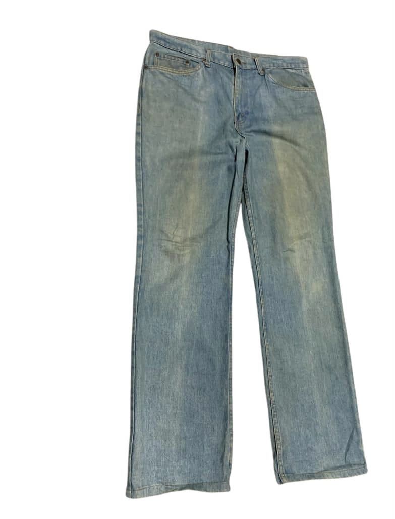 Levi's Vintage 80s Levis 505 Straight Leg Jeans Size US 35 - 2 Thumbnail