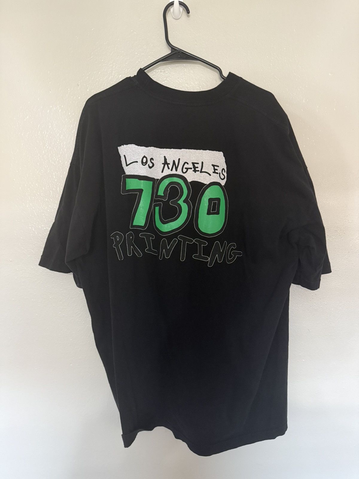 Asspizza Asspizza 730 printing tour Black Tee XXL Size US XXL / EU 58 / 5 - 1 Thumbnail