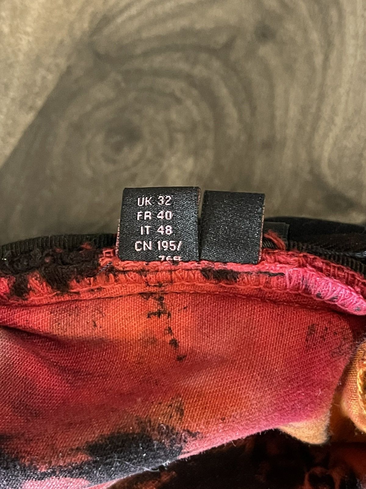 Amiri Amiri Tie Dye Print Denim Jeans Size US 32 / EU 48 - 9 Thumbnail