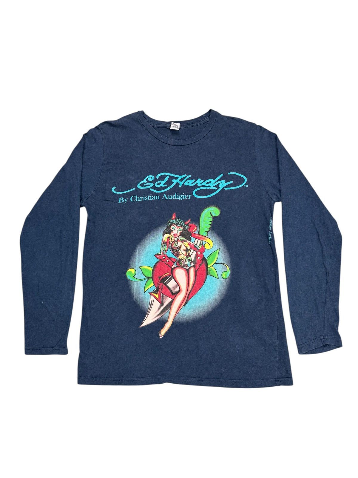 Ed Hardy Ed Hardy By Christian Audigier Size US XL / EU 56 / 4 - 1 Thumbnail