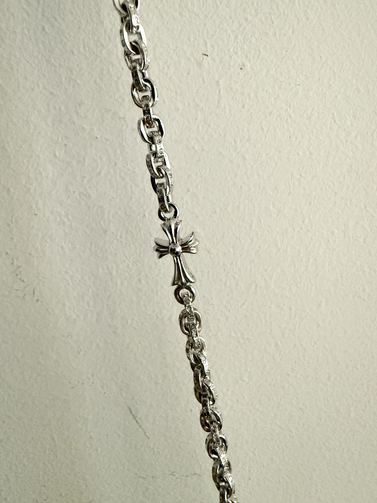 Chrome Hearts 1 of 1! Chrome Hearts Tiny E Cross Shoulder Bag Size ONE SIZE - 4 Thumbnail