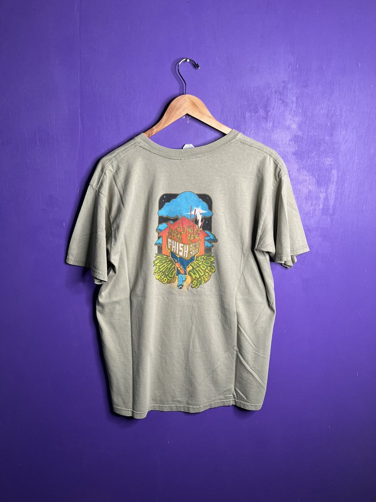 Band Tees × Vintage Vintage 2000 Phish fall run tour t-shirt Size US L / EU 52-54 / 3 - 2 Thumbnail