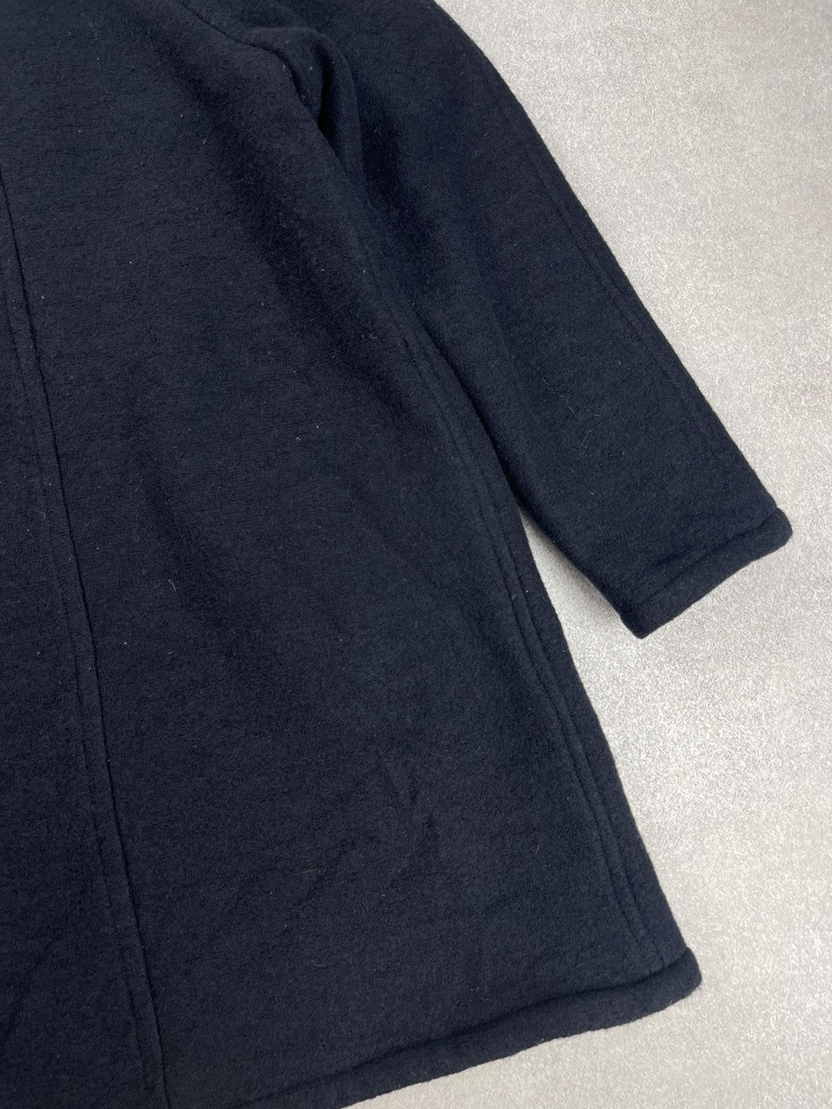 A.P.C. A.P.C. Rue Madame Paris Navy Wool Duffle Coat Jacket Size 34 Size XXS / US 00 / IT 34 - 16 Thumbnail
