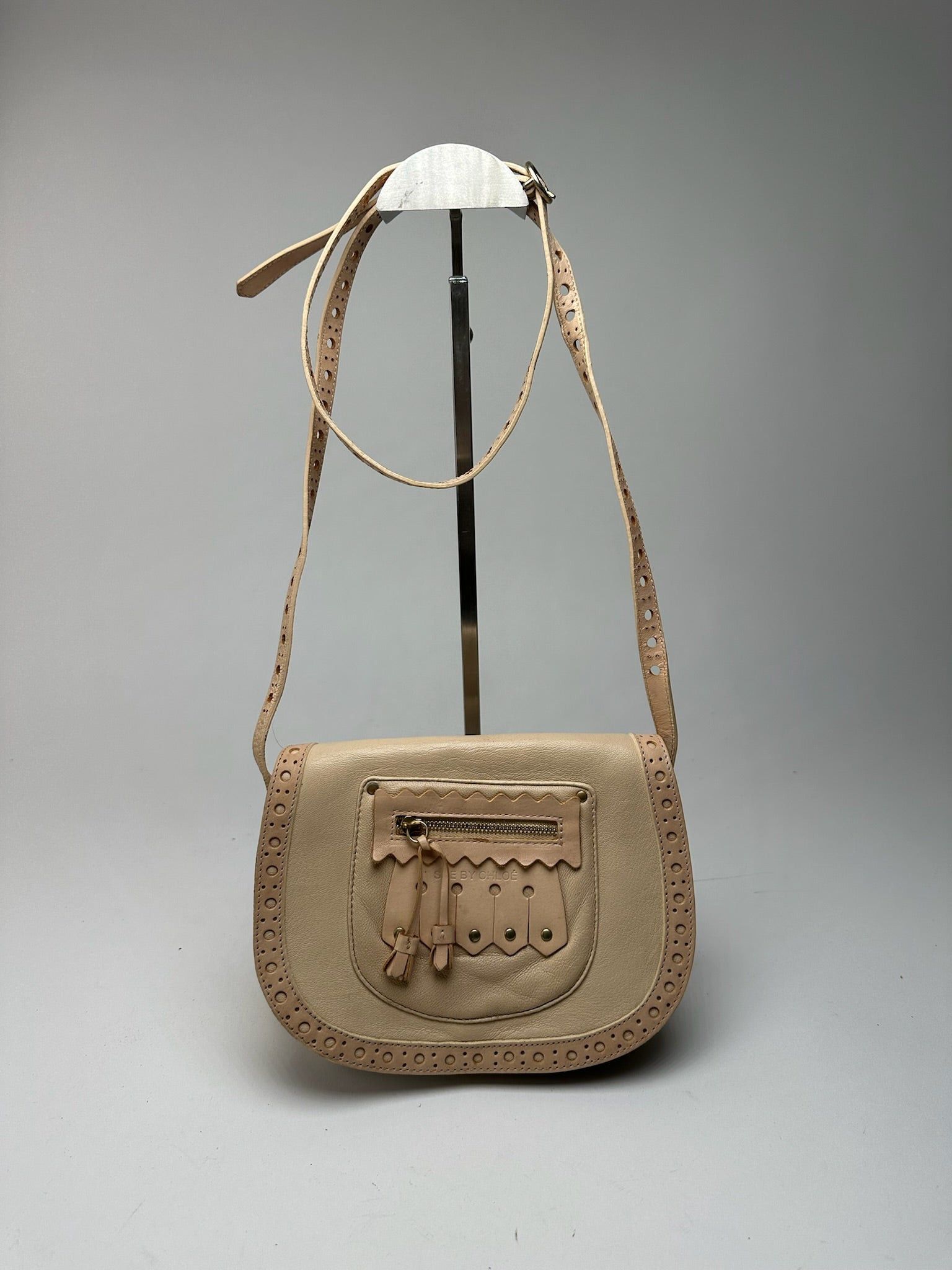 Chloe Vintage Leather bag beige Size ONE SIZE - 1 Thumbnail