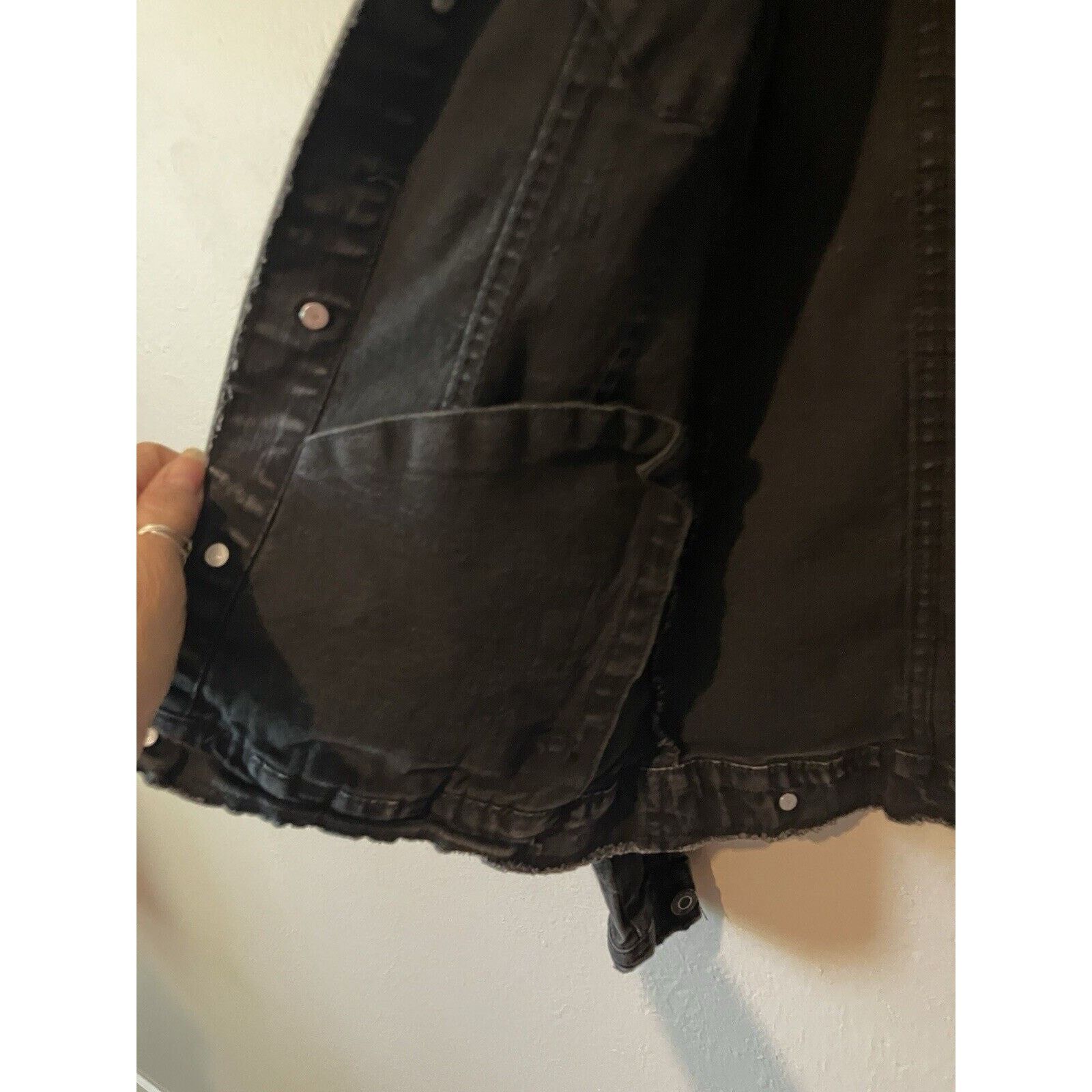 Other Women's jeans jacket large coco chanel quote Yes Design Size L / US 10 / IT 46 - 4 Thumbnail
