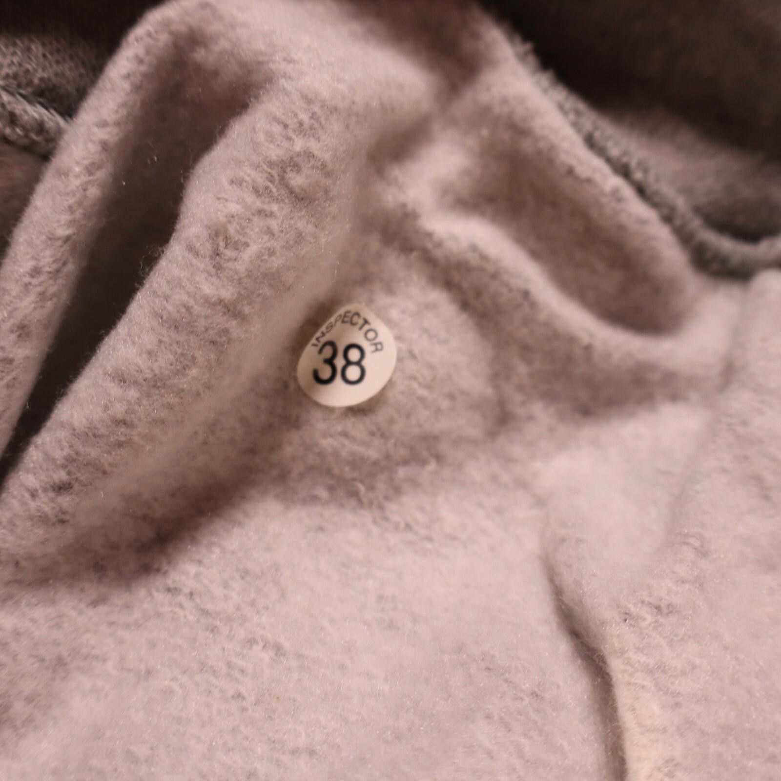 Soffe Sweater Men XL US Navy Grey Sweatshirt USA 90s Soffe NWT Size US XL / EU 56 / 4 - 7 Thumbnail
