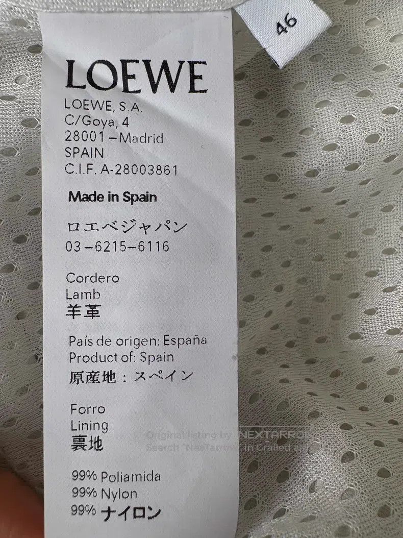 Loewe Loewe Panda black and white color block sheepskin windbrea Size US S / EU 44-46 / 1 - 8 Thumbnail