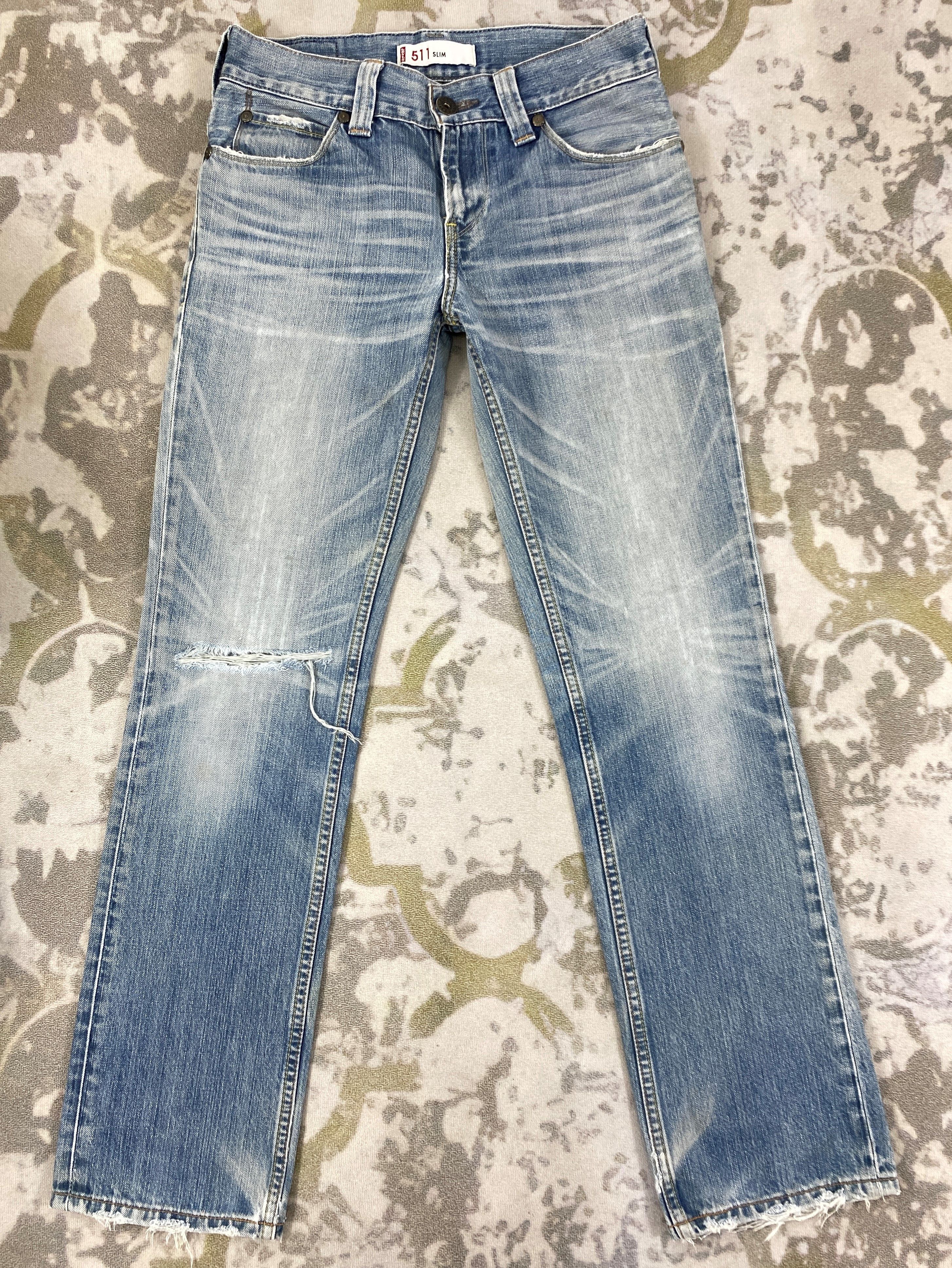 Vintage Levis 511 Jeans hysteric style 32x31.5 - JN 2932