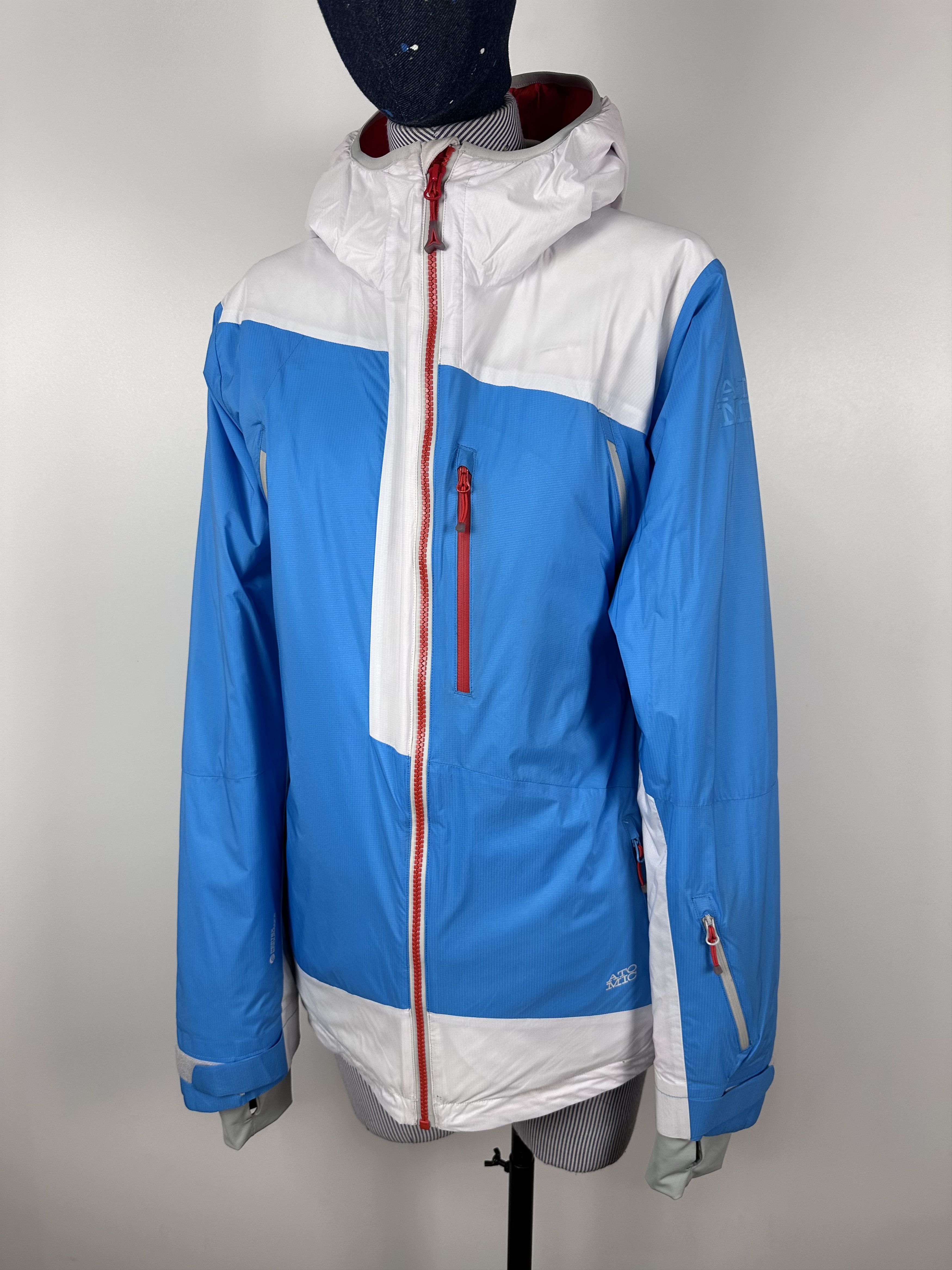 Atomic Atomic Cliffline Ski Primaloft Womens Blue Jacket Size L Size L / US 10 / IT 46 - 1 Thumbnail