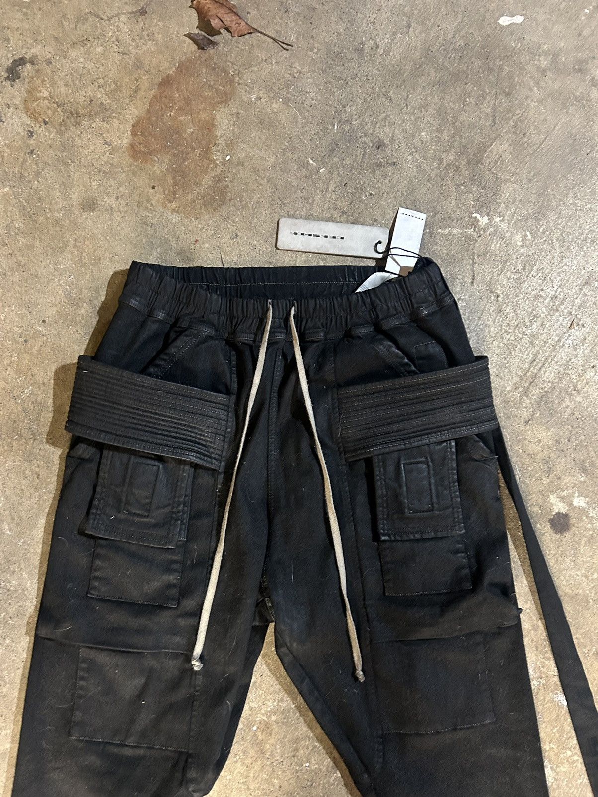 Rick Owens × Rick Owens Drkshdw Rick Owens SS 24' Waxed Creatch