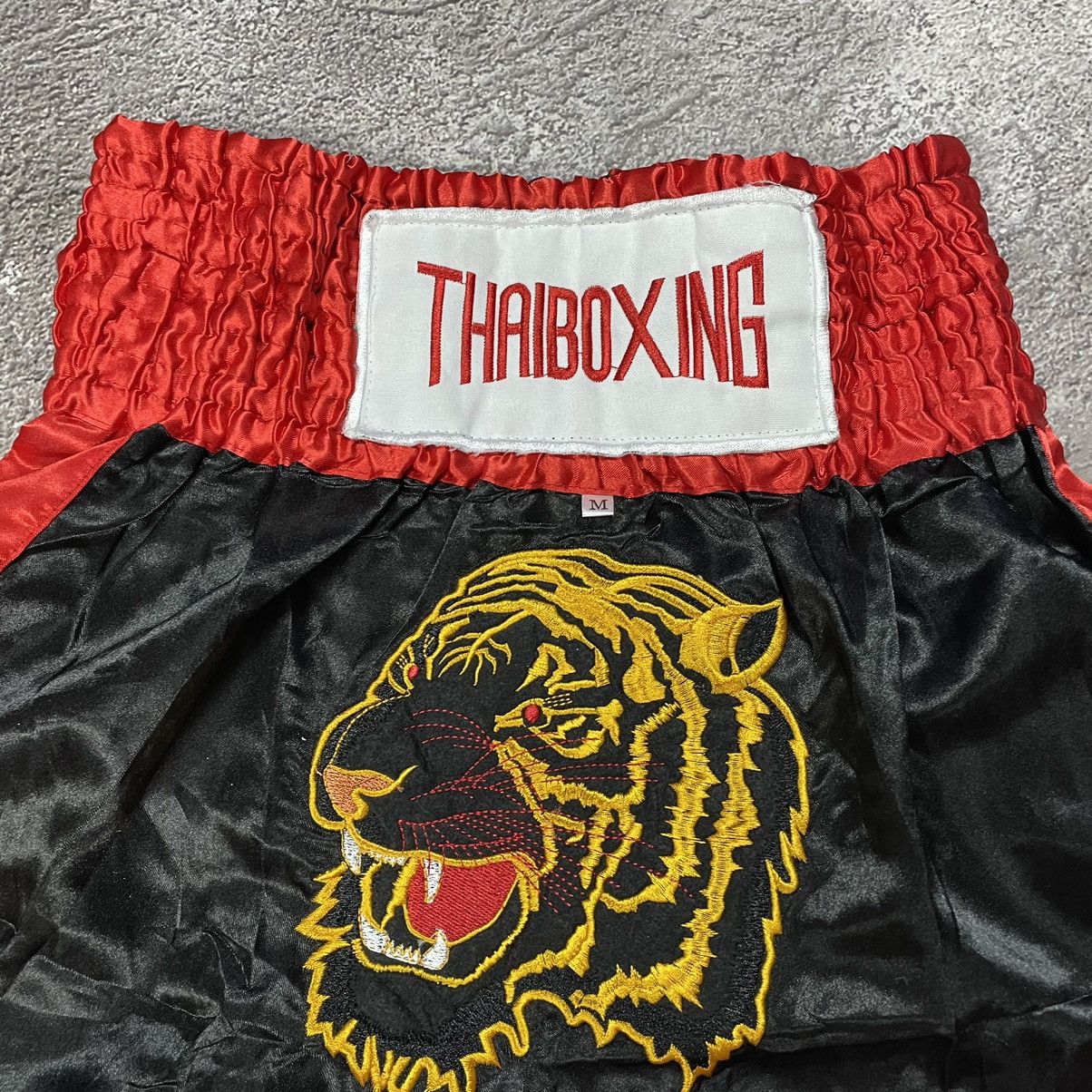 Vintage Vintage Y2K Thai Boxing Shorts Muay Thai Streetwear Faded 30 Size US 30 / EU 46 - 5 Thumbnail