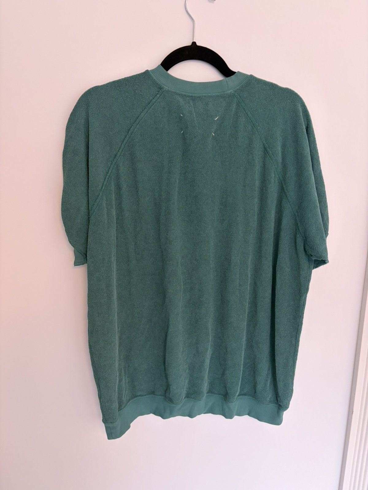 Maison Margiela Perfect vintage Margiela green short sleeve knit Size US L / EU 52-54 / 3 - 4 Thumbnail