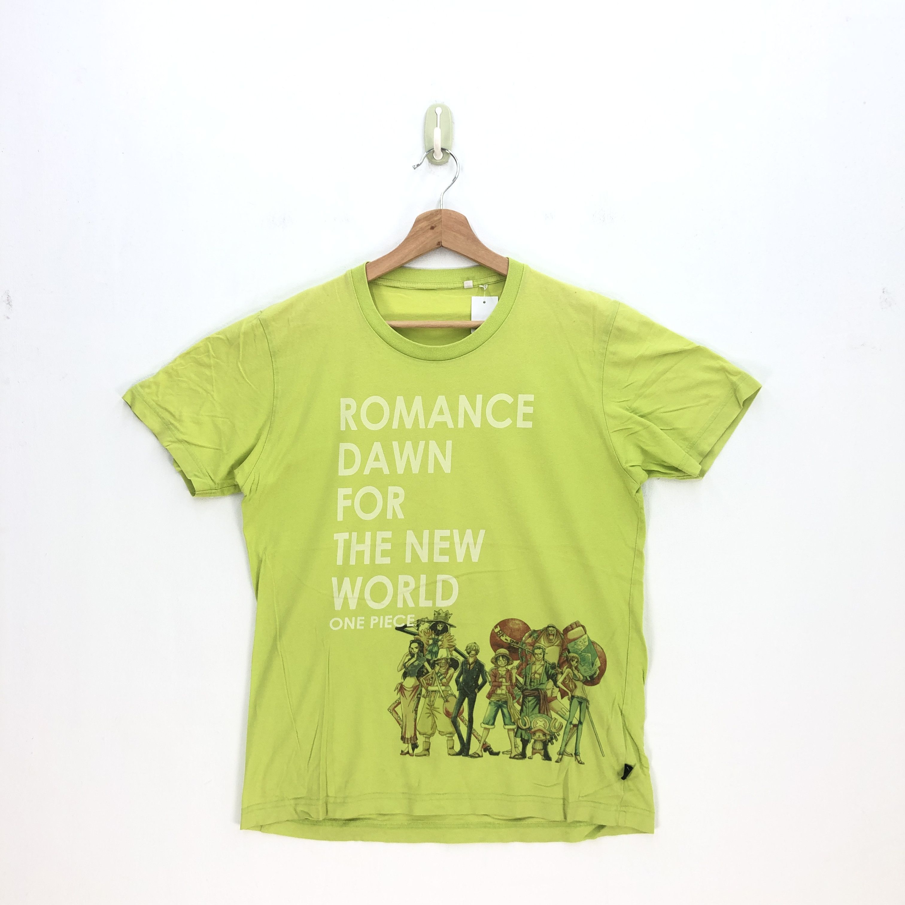 Anime Vintage One Piece T Shirt Cartoon Japanese Anime Tees Size US M / EU 48-50 / 2 - 1 Thumbnail
