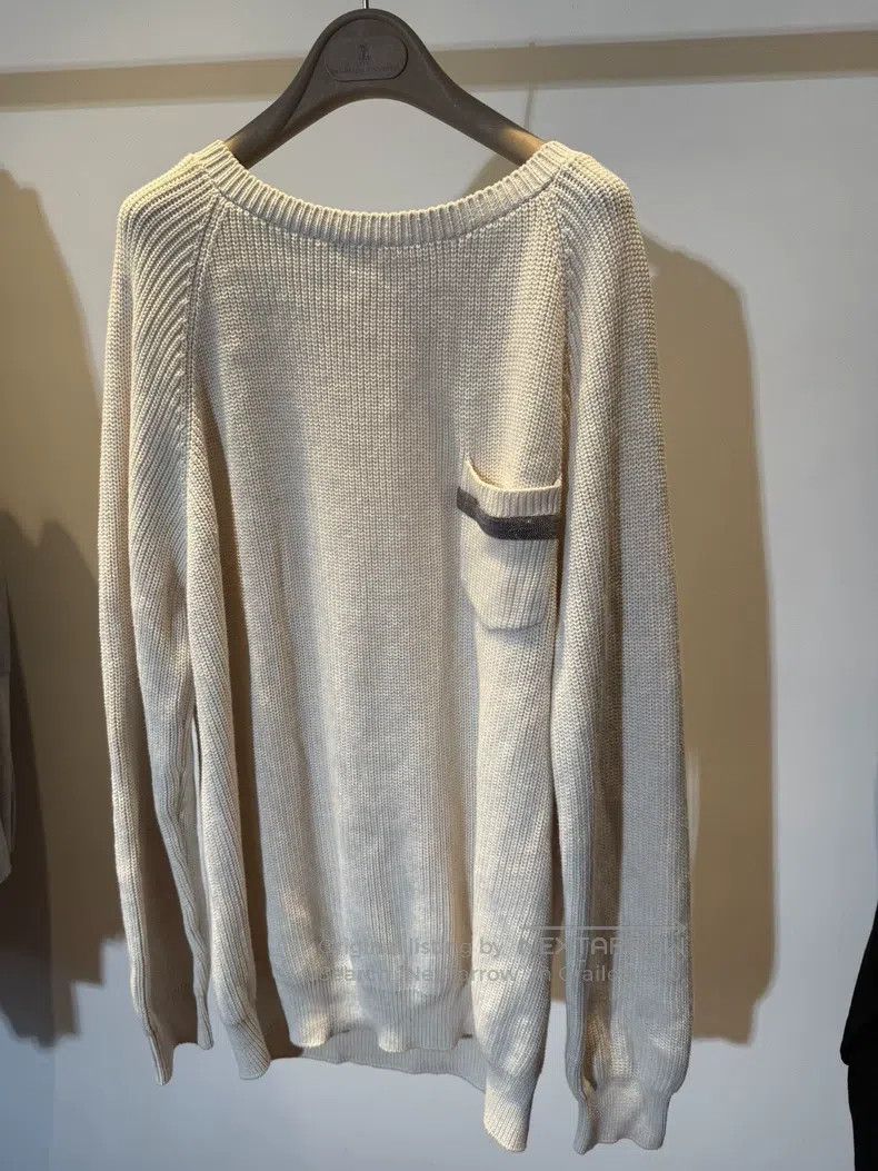 Brunello Cucinelli Brunello Cucinelli Top Size XXL / US 16-18 / IT 52-54 - 1 Thumbnail