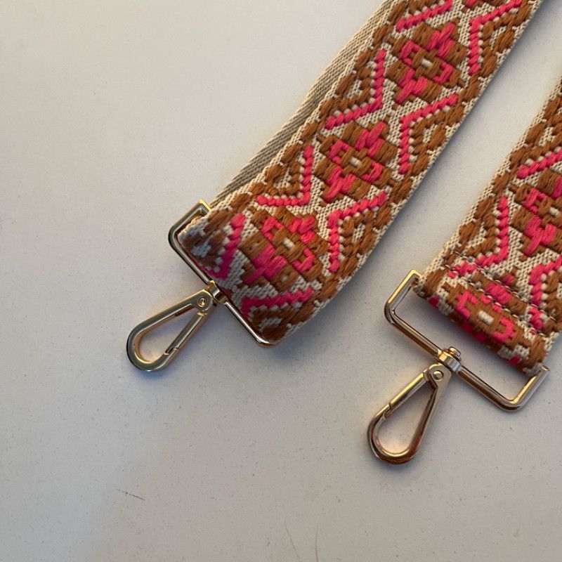Other Boho Woven Bag Strap 50" Size ONE SIZE - 3 Thumbnail