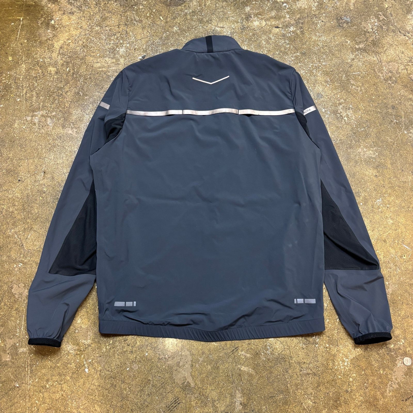 Isaora Isaora Training 4274 Asymmetric Zip Track Jacket Men's M Size US M / EU 48-50 / 2 - 3 Thumbnail