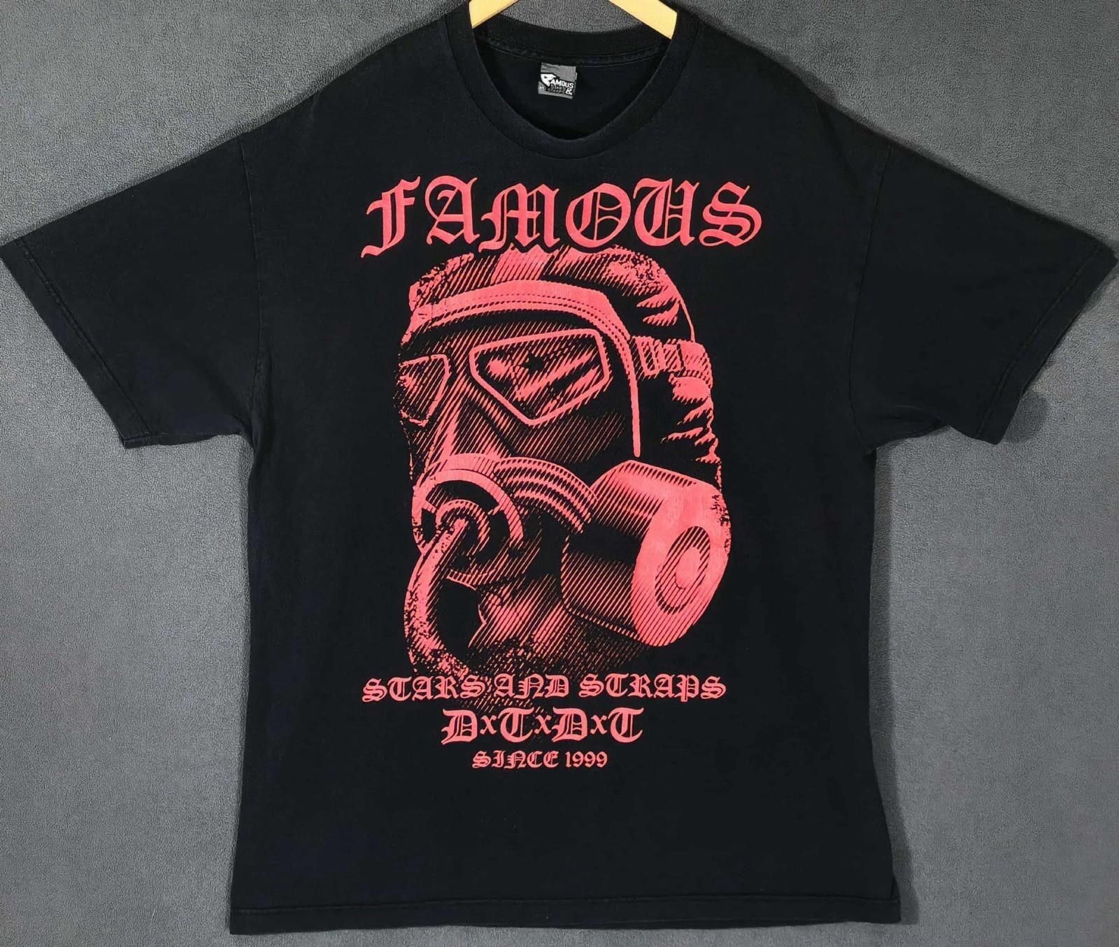 Famous Stars And Straps Famous Stars & Straps Gas Mask XL War Inside My Head #3 Size US XL / EU 56 / 4 - 1 Thumbnail