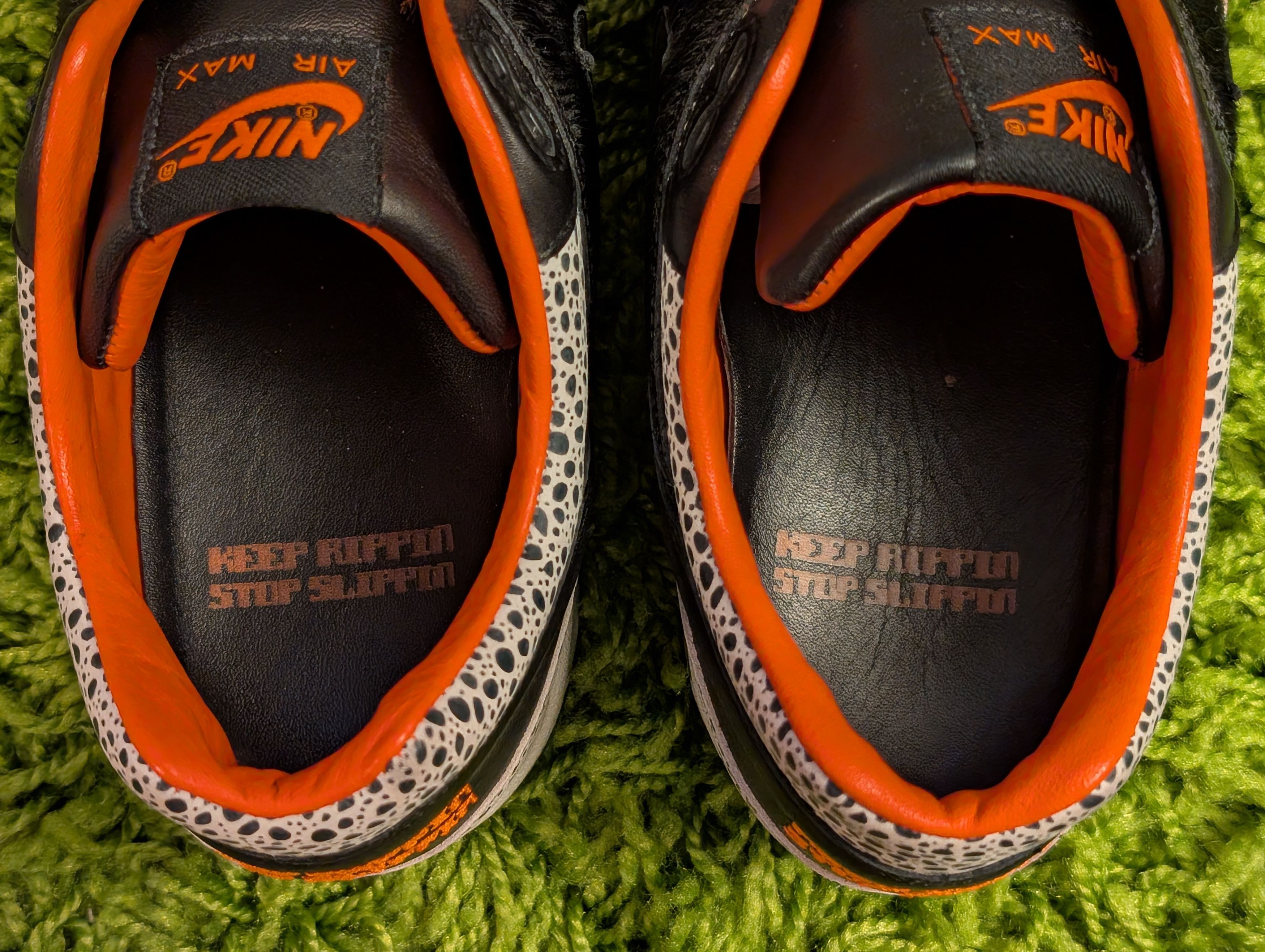 Nike Nike Air Max 1 Supreme QK Safari Size 10.5 Size US 10.5 / EU 43-44 - 4 Thumbnail
