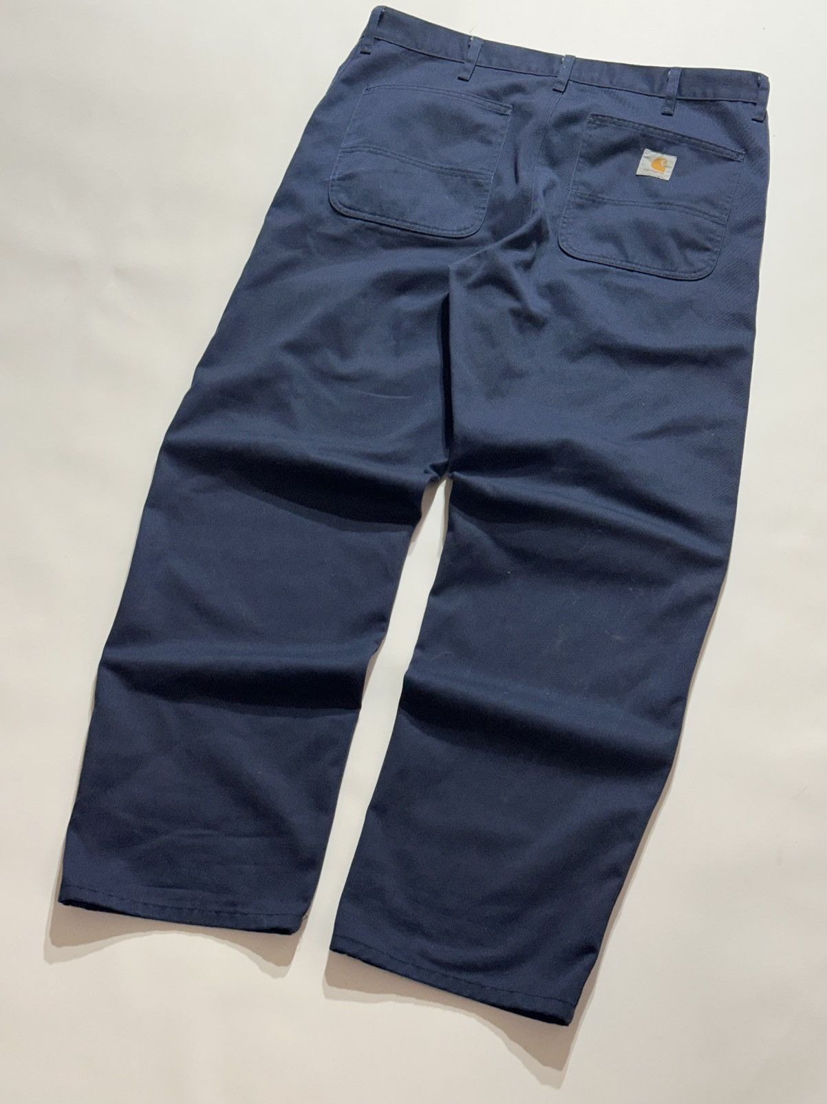 Carhartt Vintage Carhartt Baggy Simple Pant Size US 38 / EU 54 - 4 Thumbnail
