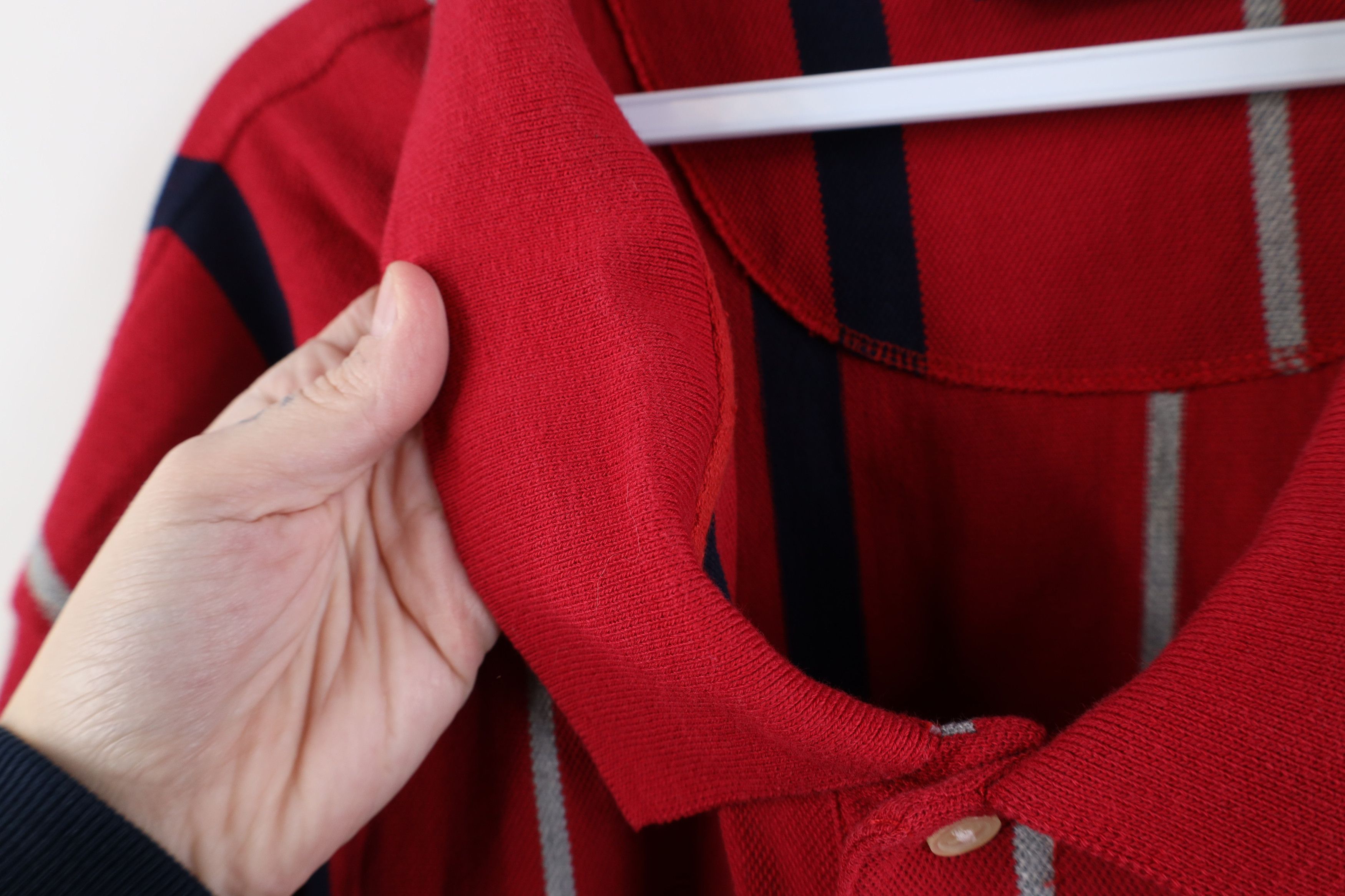 Vintage Vintage 90s Streetwear Short Sleeve Collared Golf Polo Shirt Size US XXL / EU 58 / 5 - 6 Thumbnail