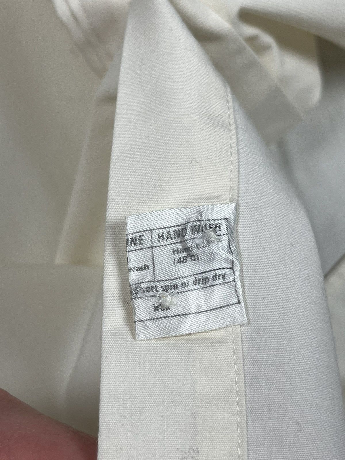 Christian Dior Monsieur Christian Dior Button Up Vintage Shirt Luxury Designer Rare Size US XL / EU 56 / 4 - 7 Thumbnail