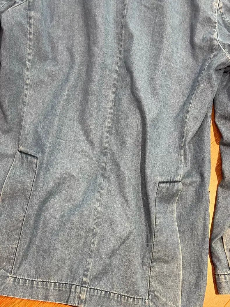 Brioni Brioni Denim Suit Size US S / EU 44-46 / 1 - 8 Thumbnail