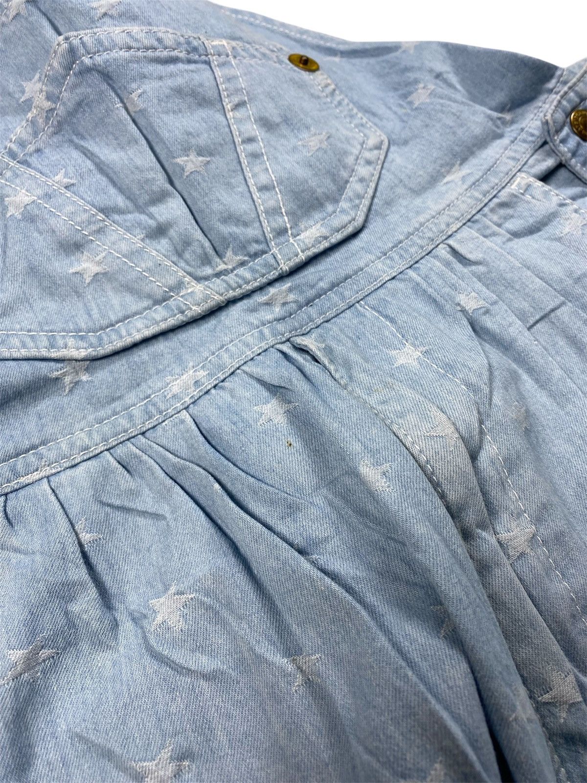 Issey Miyake Mercibeaucoup Issey Miyake Star Overalls Size US 39 - 7 Thumbnail