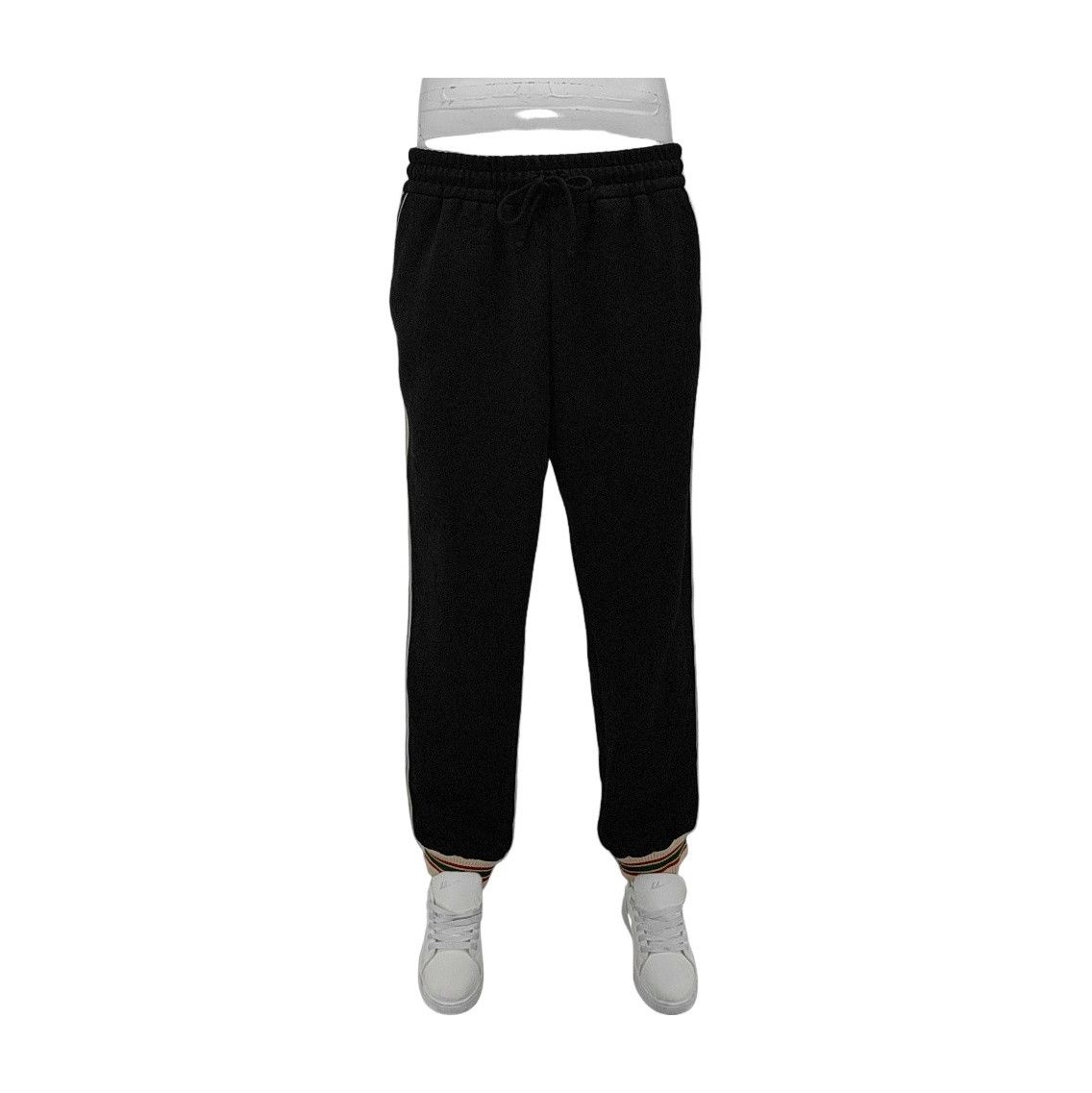 Gucci Gucci Web Stripe Sweatpants XL Size US 36 / EU 52 - 1 Thumbnail