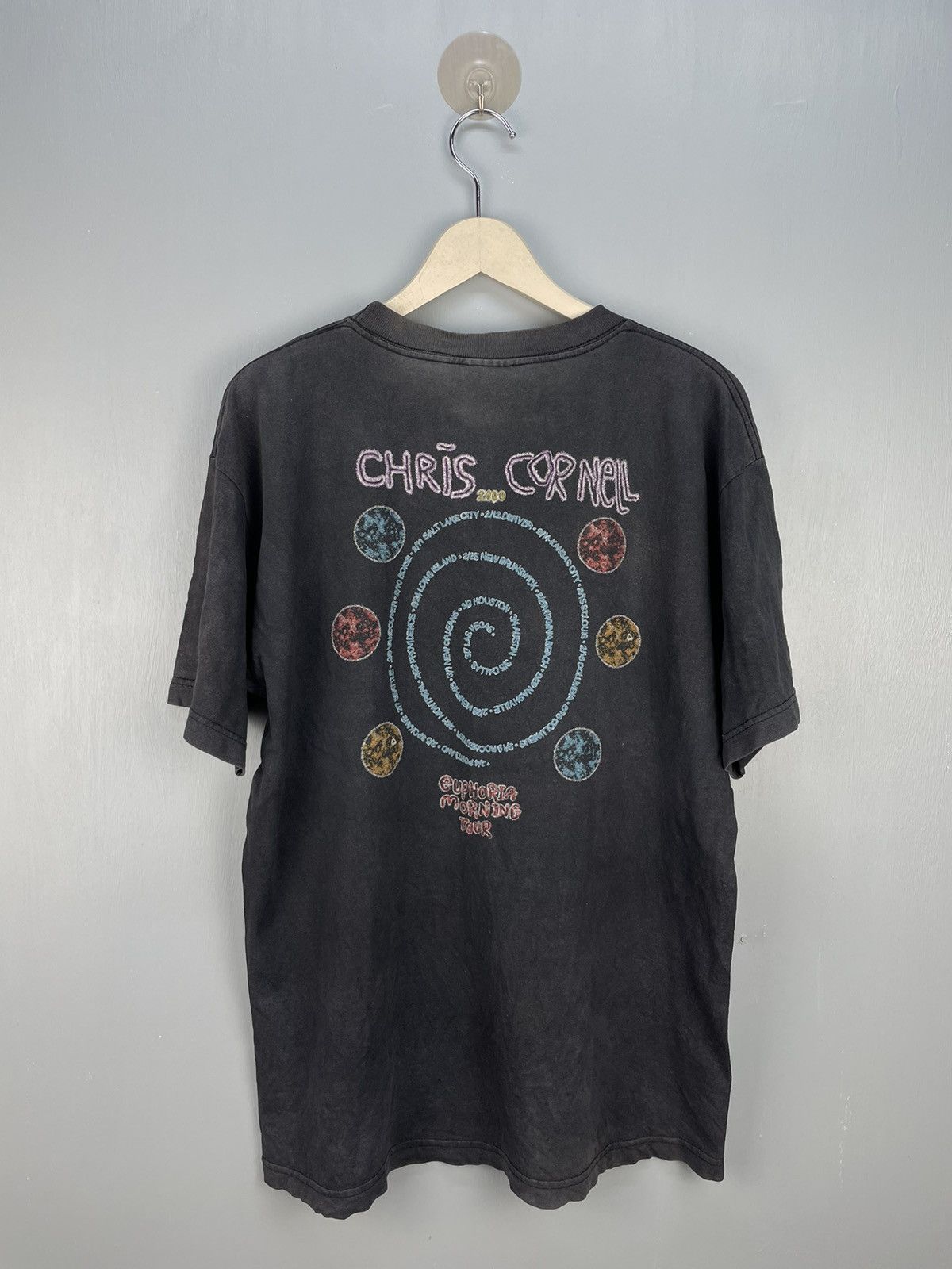 Band Tees Vintage Y2K Chris Cornell tour promo t shirt Size US L / EU 52-54 / 3 - 2 Thumbnail